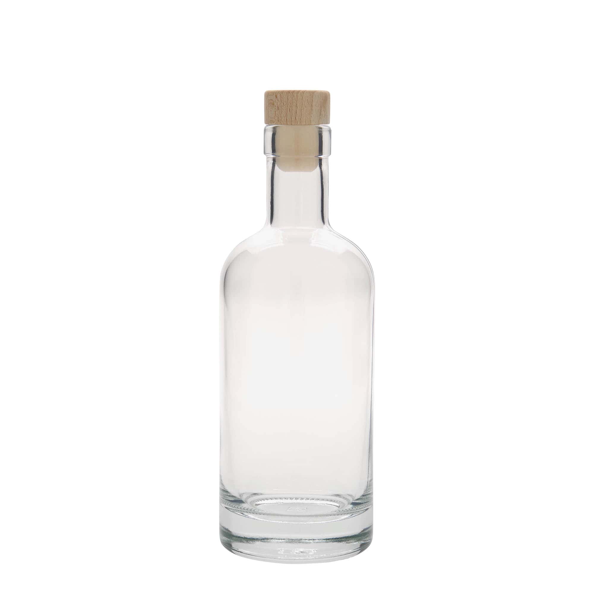350 ml Cam şişe 'Linea Uno', Ağız: Mantar