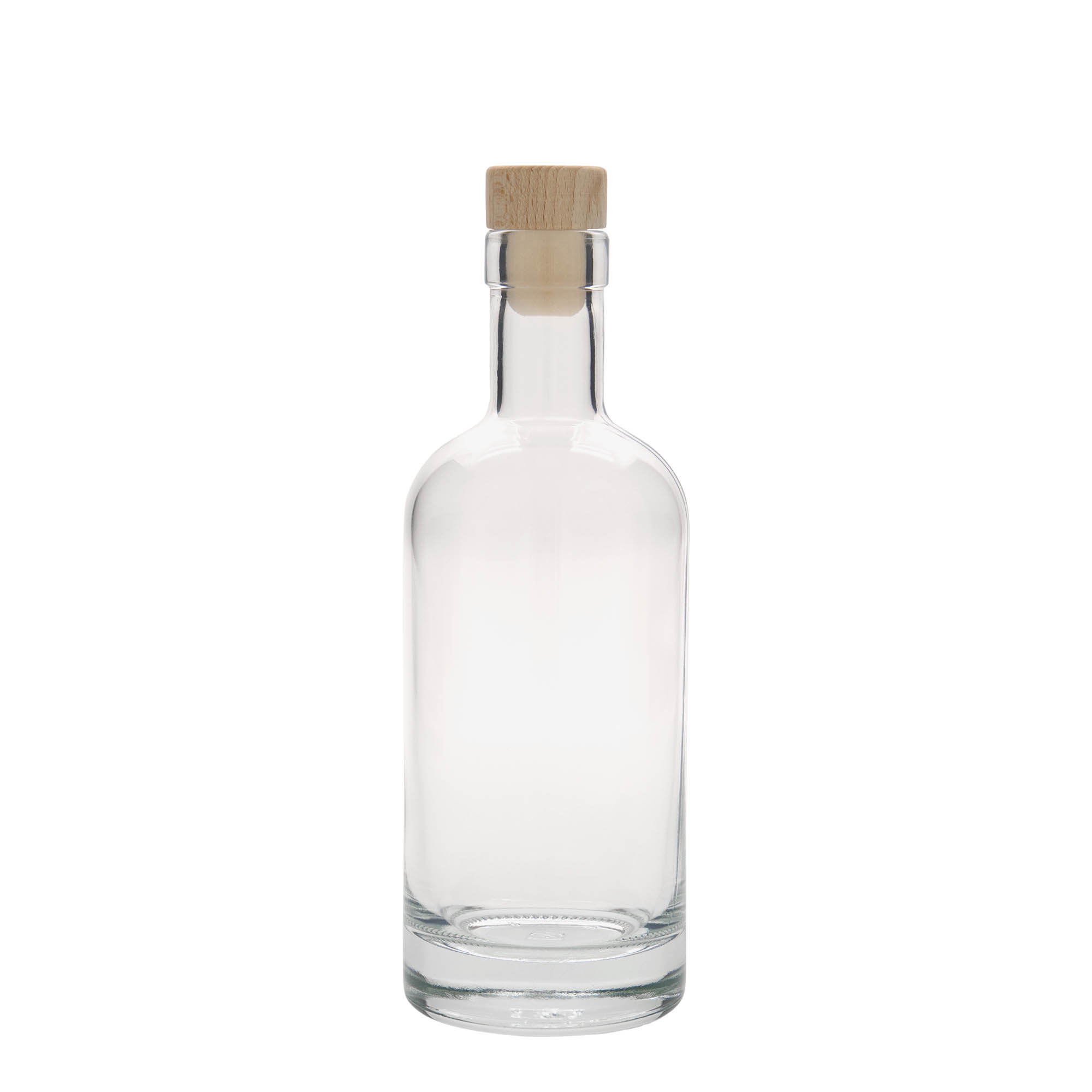 350 ml Cam şişe 'Linea Uno', Ağız: Mantar