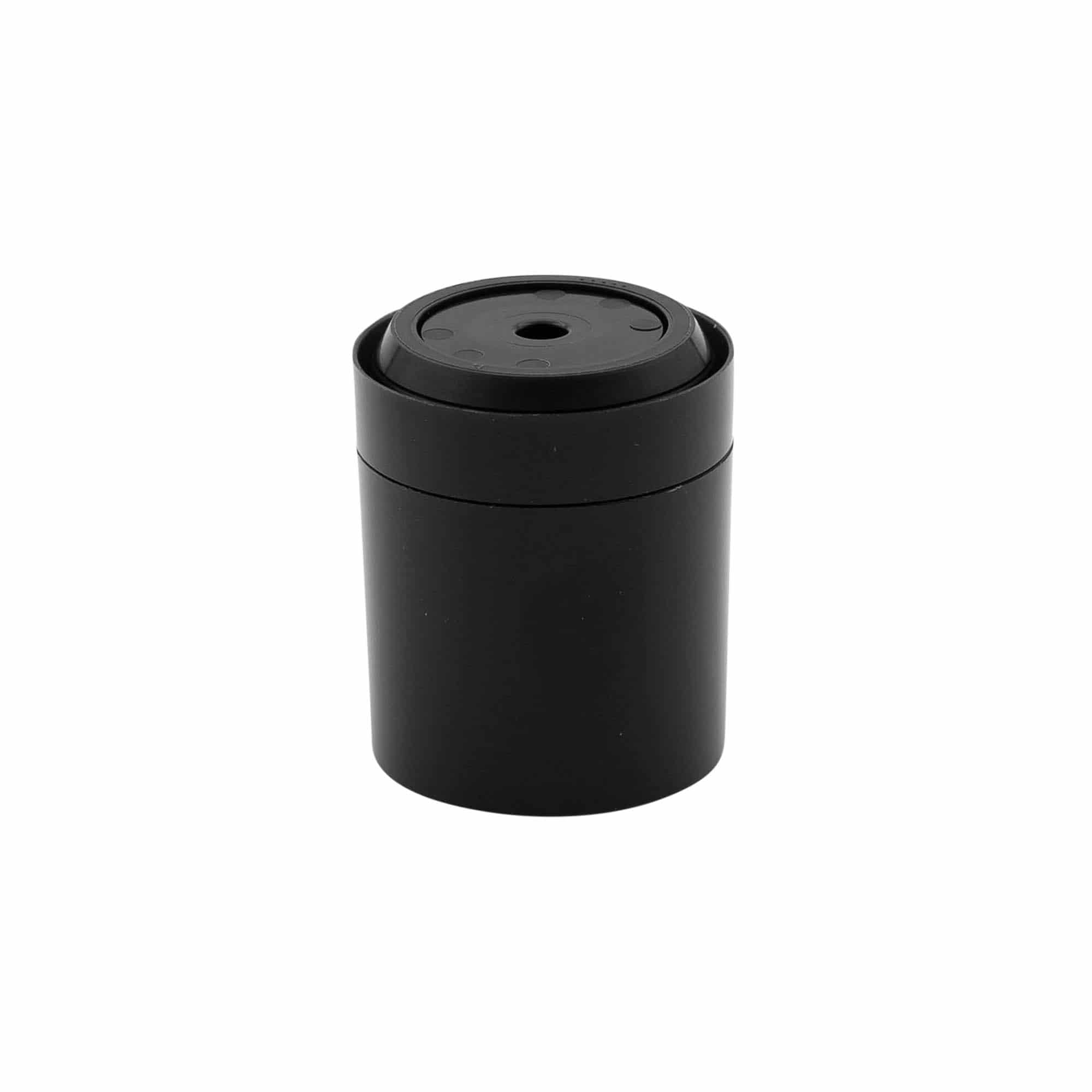 Airless Dispenser Pompa Kafası 'Micro', PP-Plastik, siyah