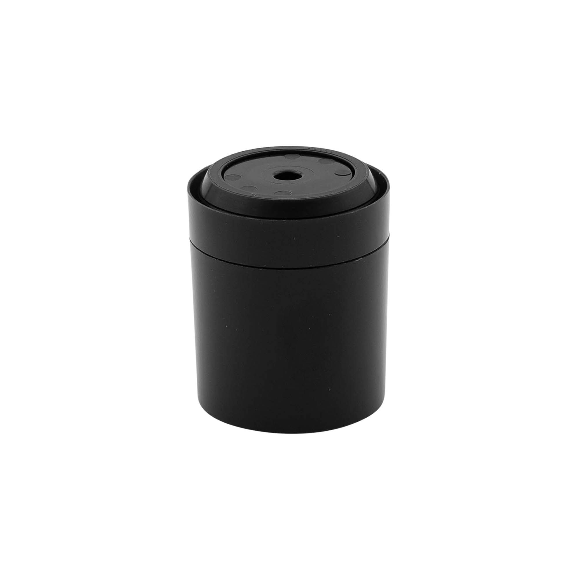 Airless Dispenser Pompa Kafası 'Micro', PP-Plastik, siyah Airless Dispenser Pompa Kafası 'Micro', PP-Plastik, siyah