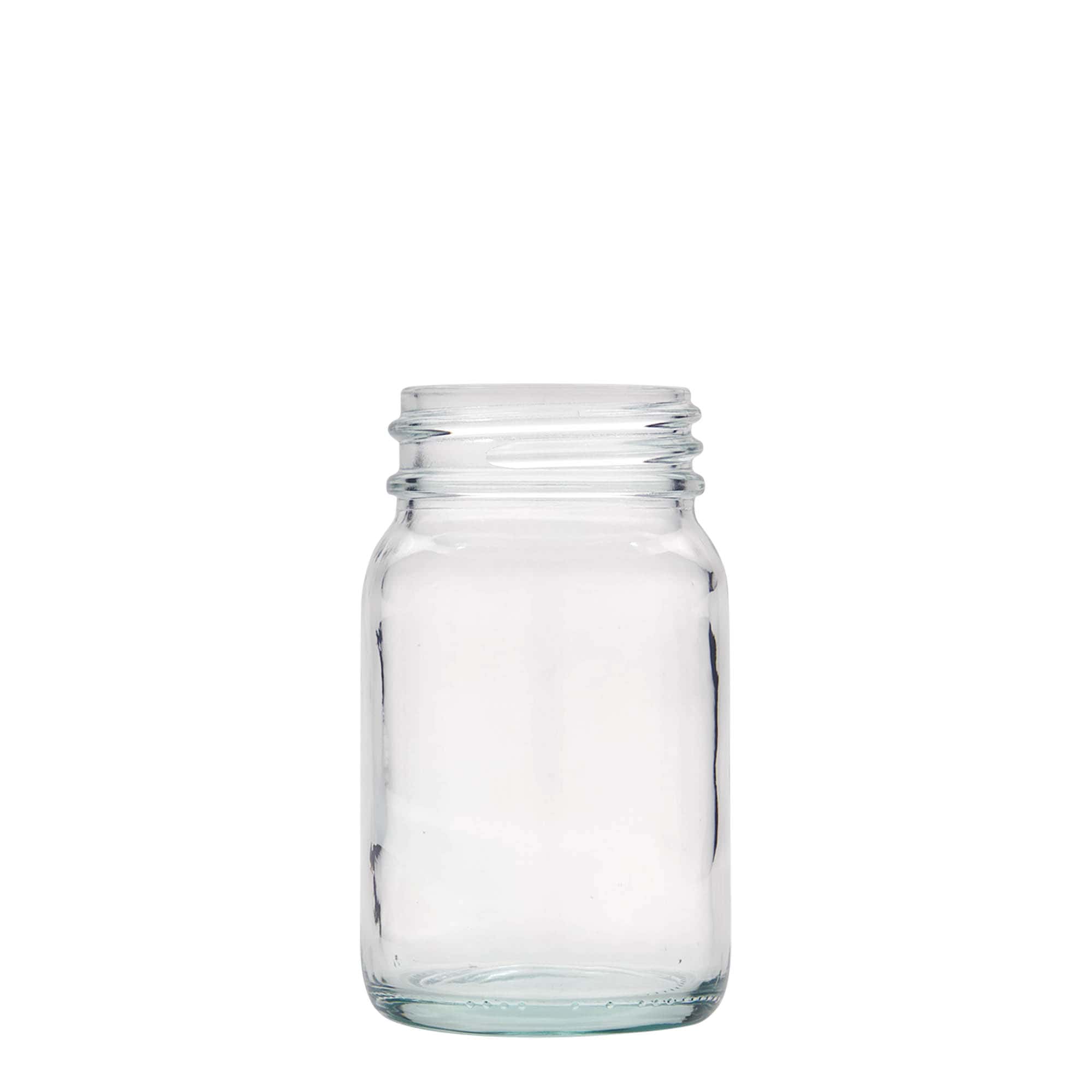 200 ml Geniş ağızlı cam, ağız çapı: DIN 55