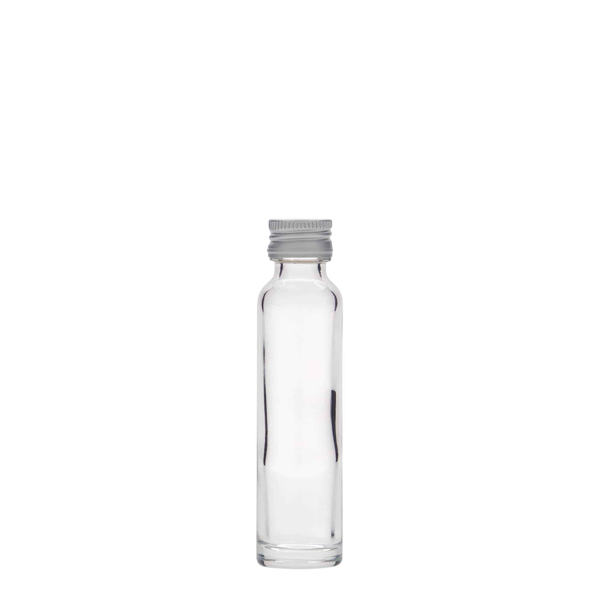 20 ml Krug şişesi, cam, ağız: PP 18
