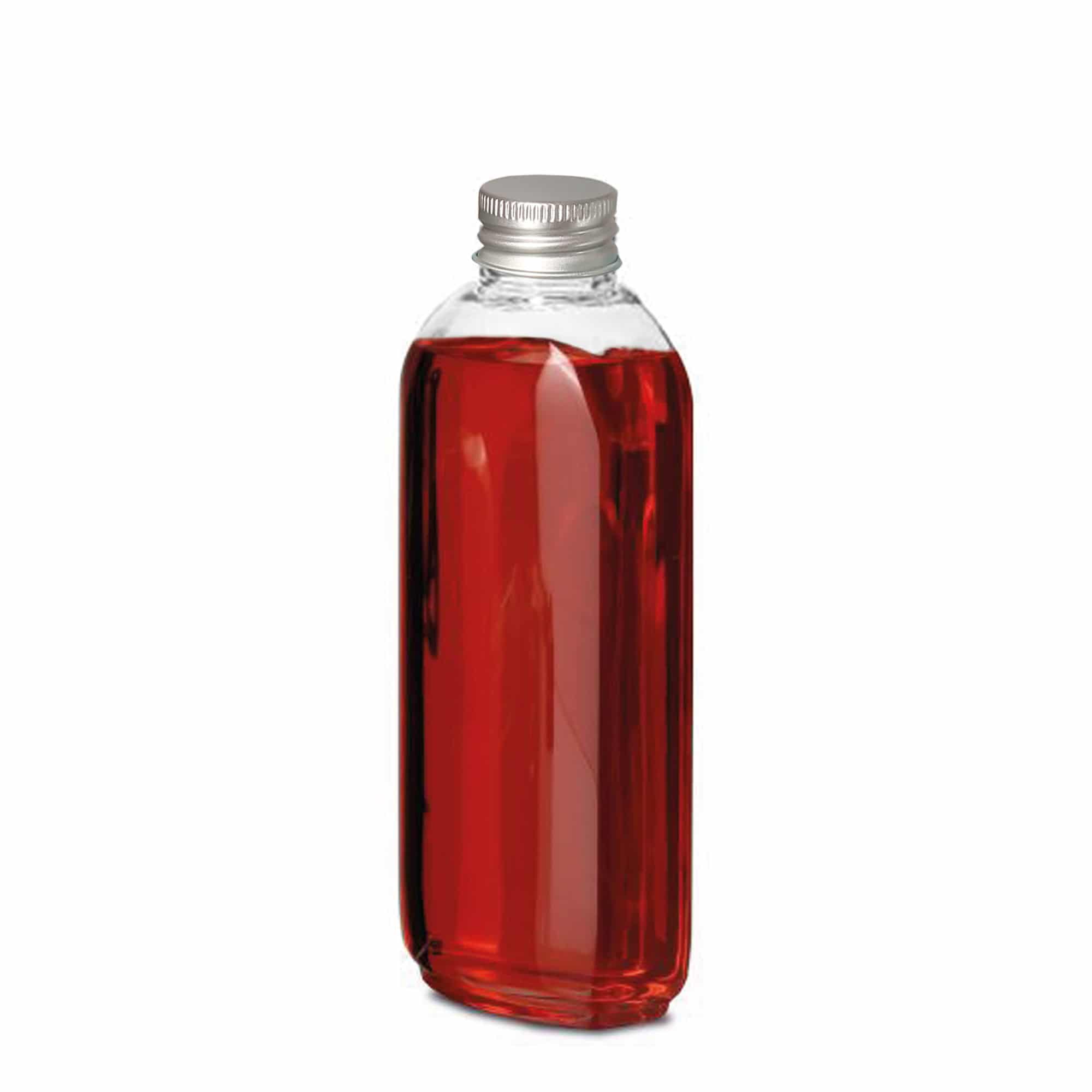 200 ml PET Şişe 'Iris', Plastik, Ağız: 24/410