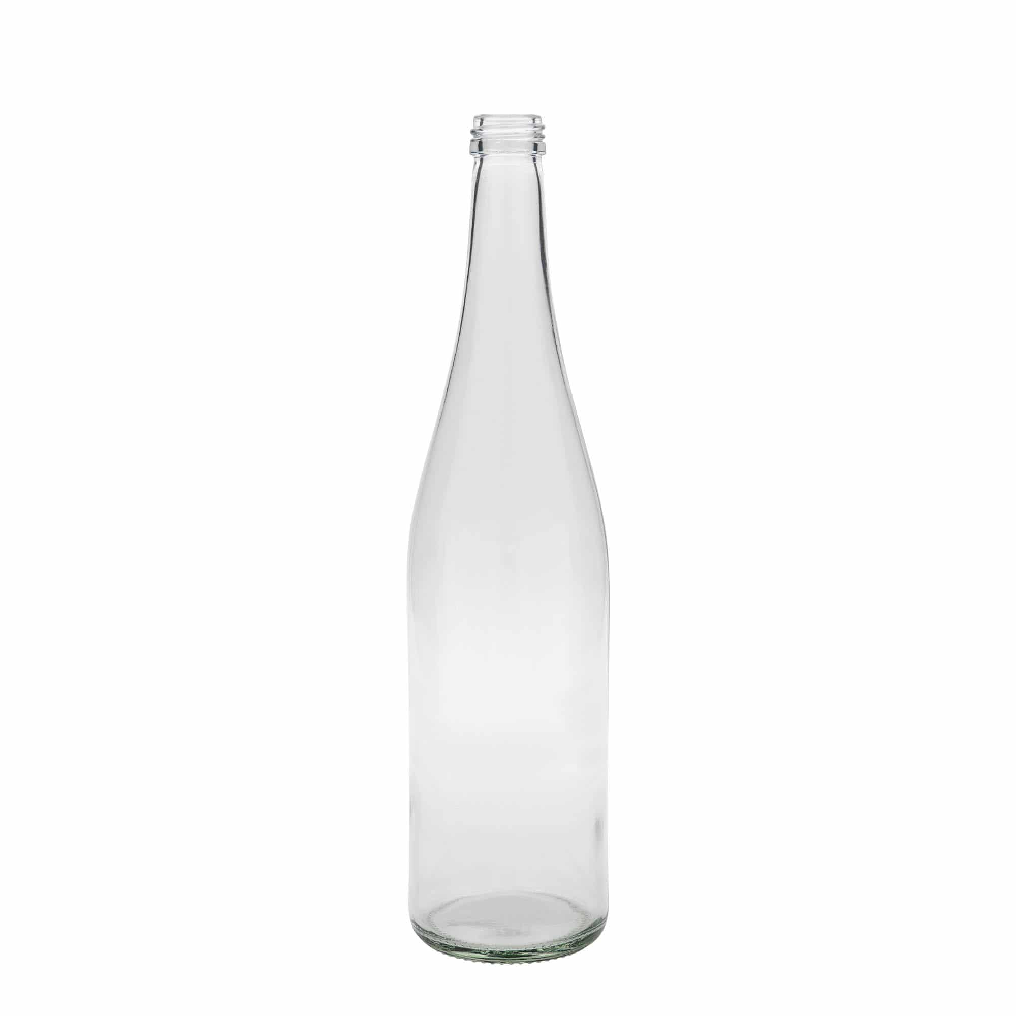 750 ml cam şişe 'Weinschlegel', ağız: PP 28 750 ml cam şişe 'Weinschlegel', ağız: PP 28