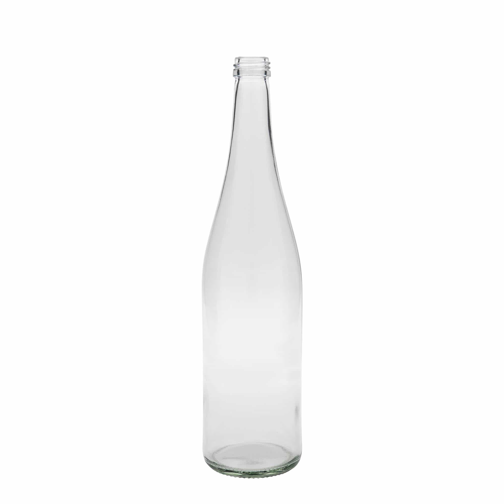 750 ml cam şişe 'Weinschlegel', ağız: PP 28