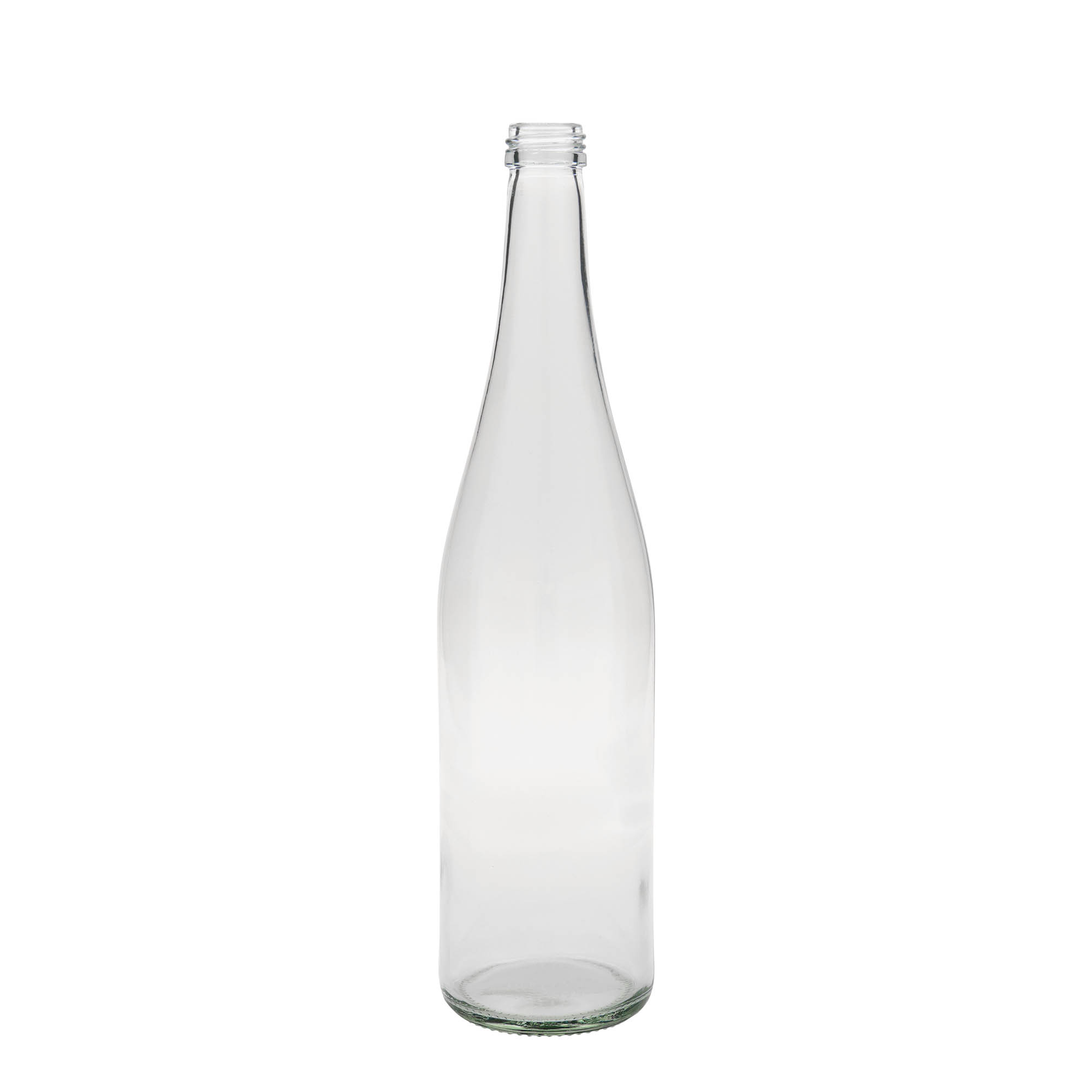 750 ml cam şişe 'Weinschlegel', ağız: PP 28