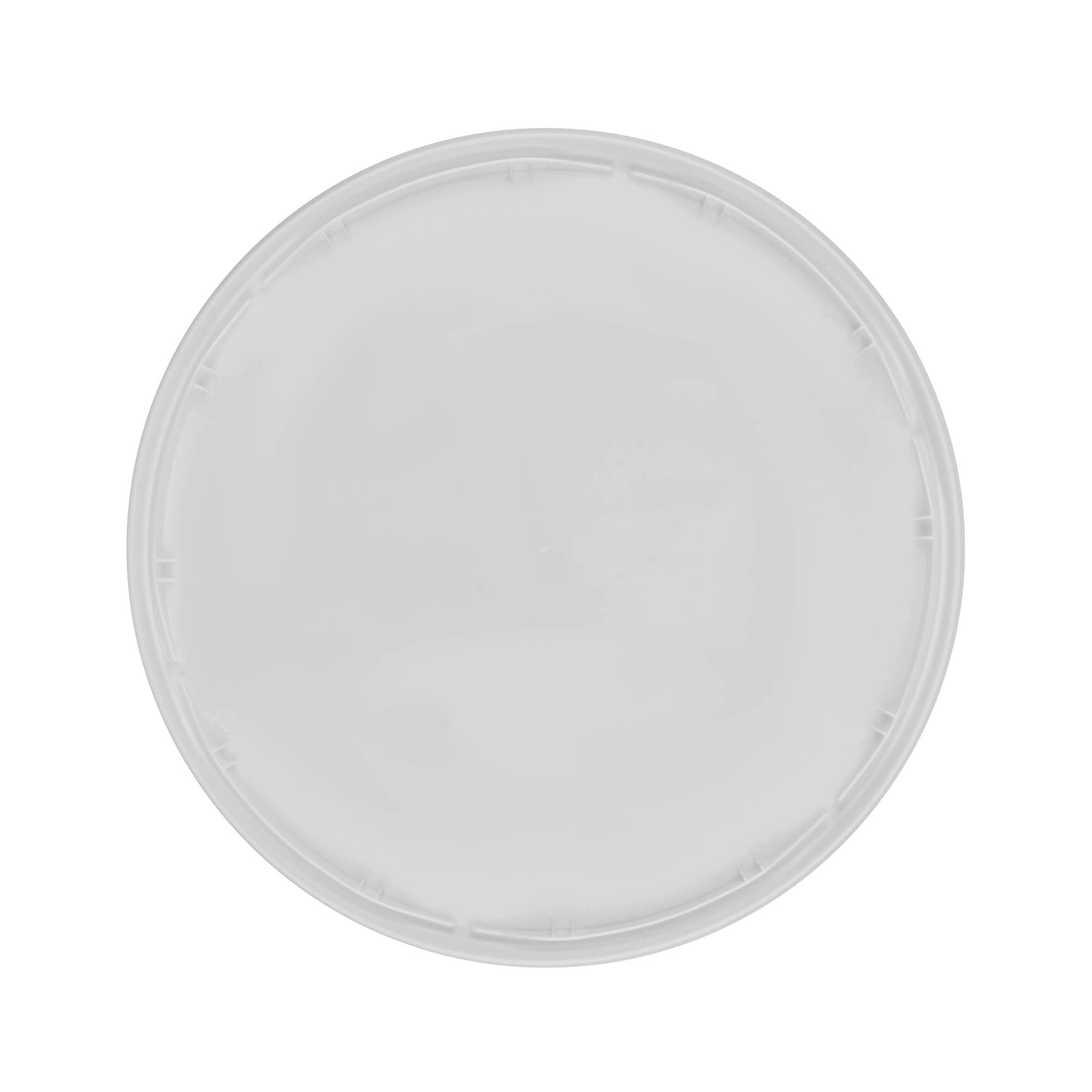 Kapak, 20 litrelik kova için, PP plastik, beyaz