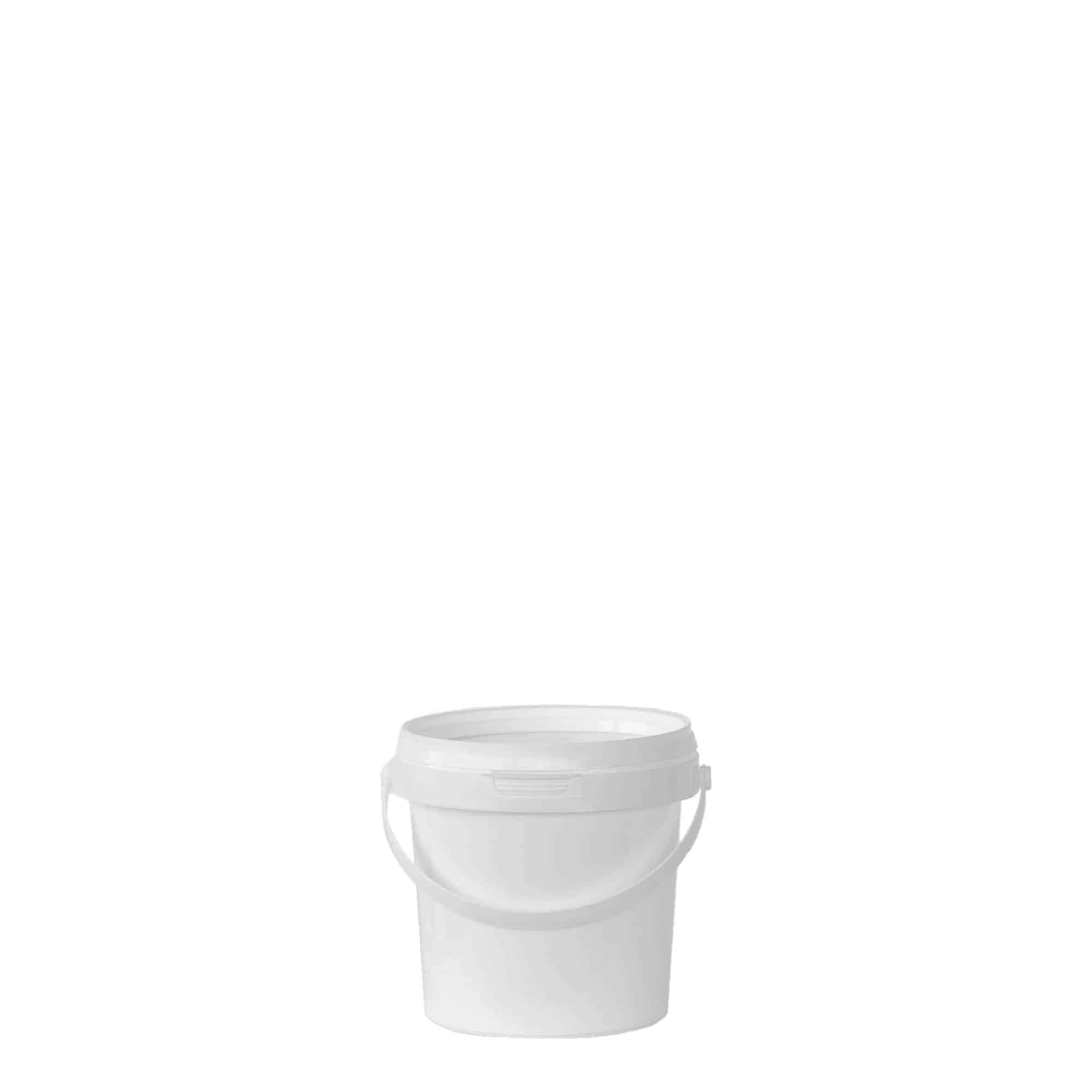 0,6 l Kova, PP plastik, beyaz