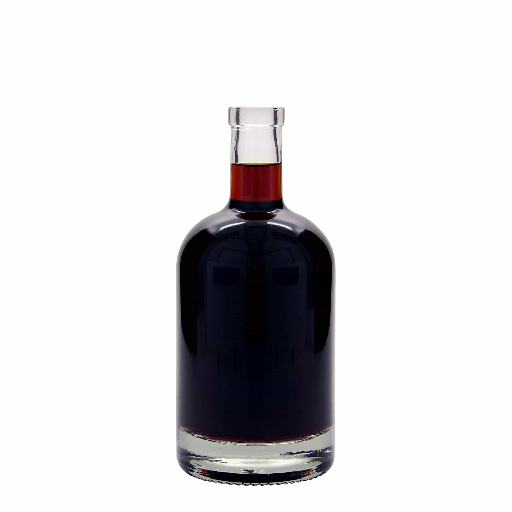 500 ml cam şişe 'First Class', ağız: mantar