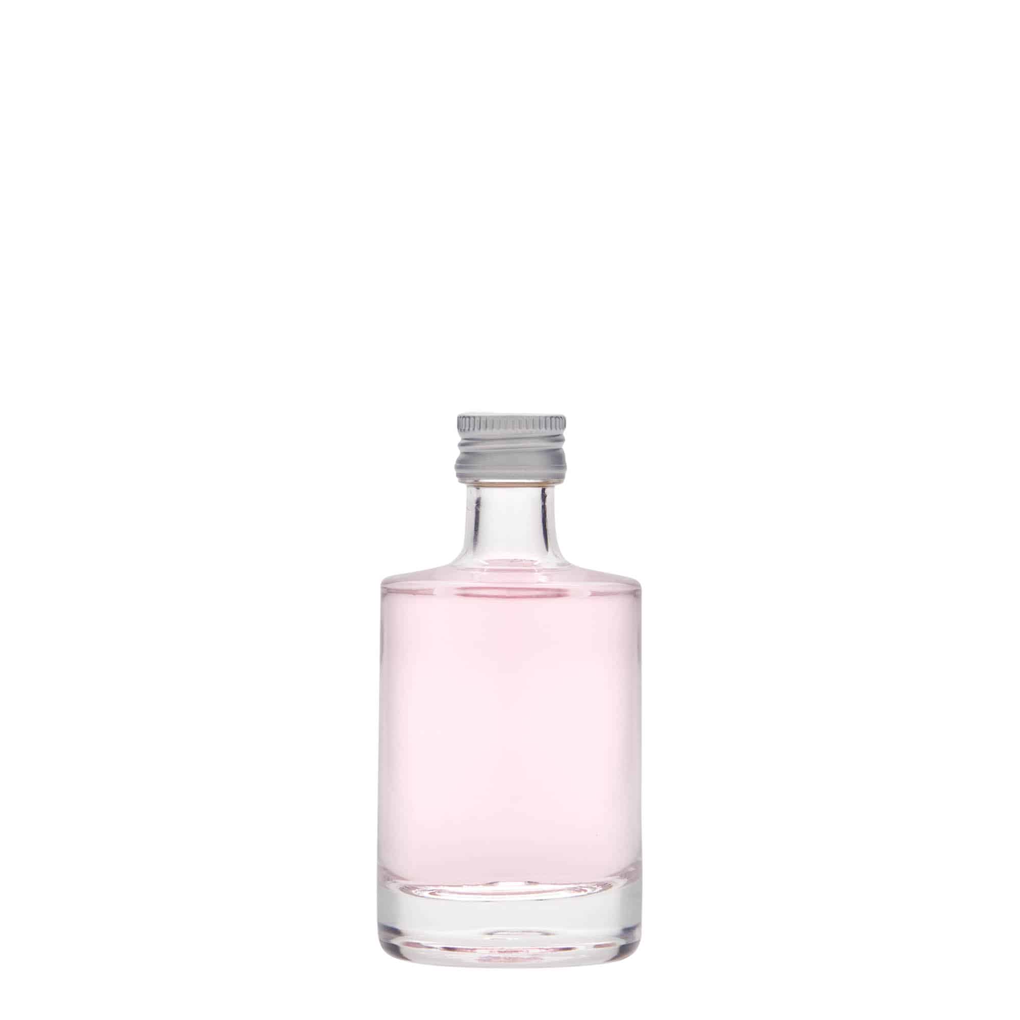 50 ml Cam şişe 'Aventura', Ağız: PP 18