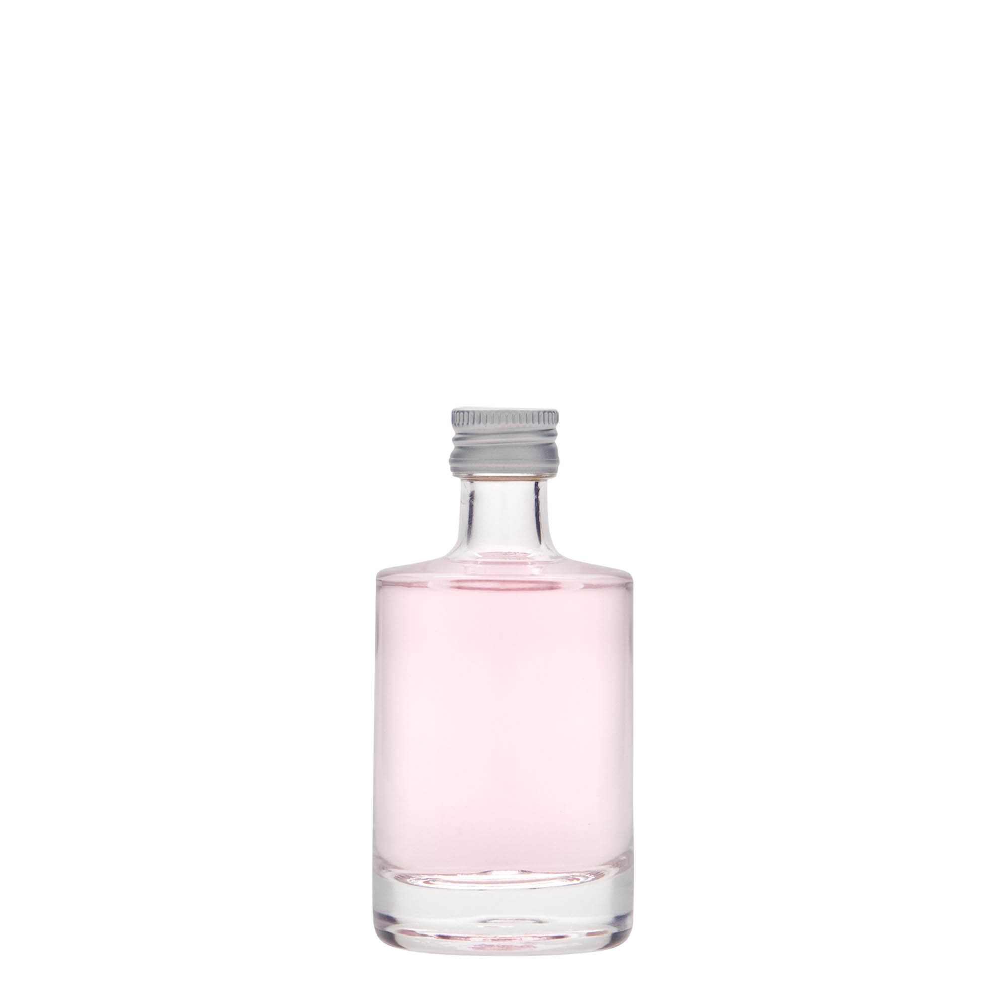 50 ml Cam şişe 'Aventura', Ağız: PP 18