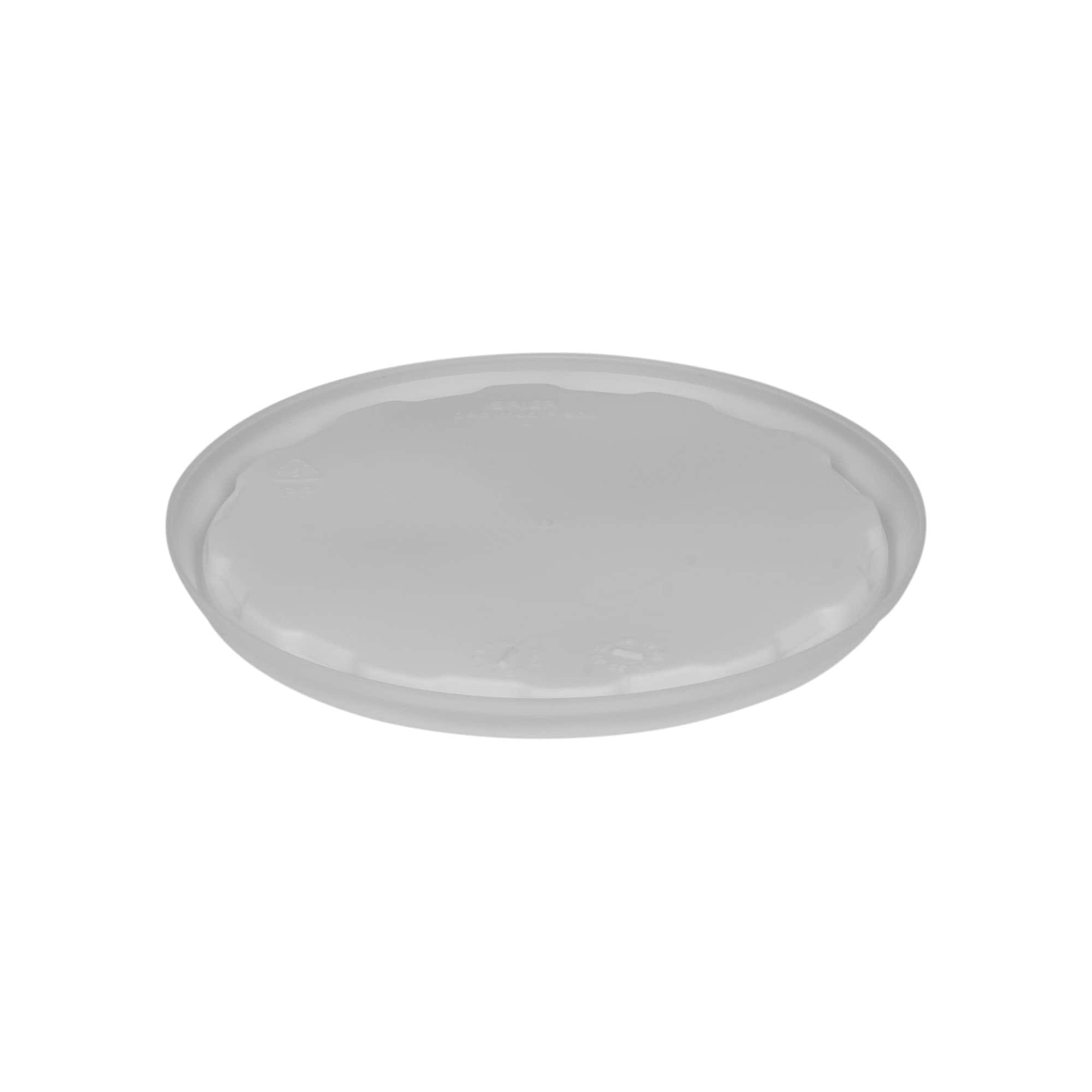 Kapak, 1 litrelik kova için, PP plastik, beyaz