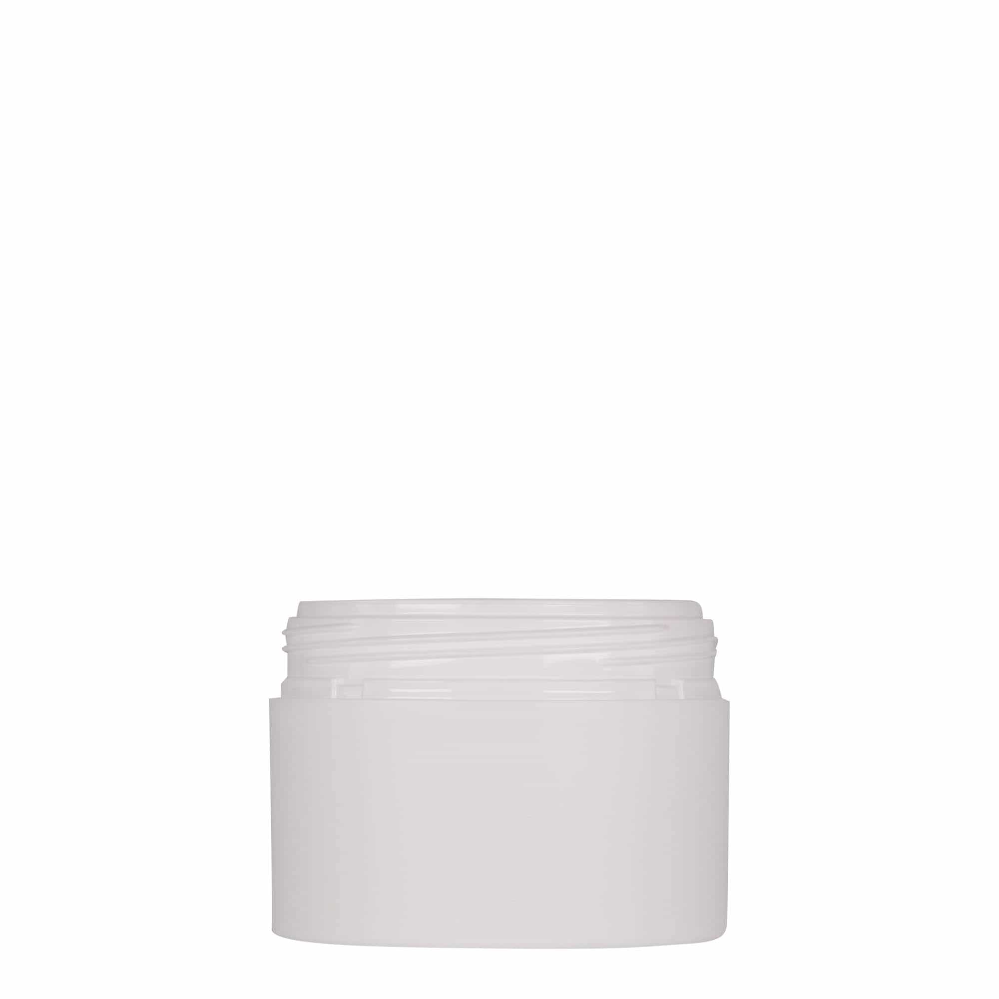 100 ml plastik kutu 'Antonella', PP, beyaz, ağız: vidalı kapak 100 ml plastik kutu 'Antonella', PP, beyaz, ağız: vidalı kapak