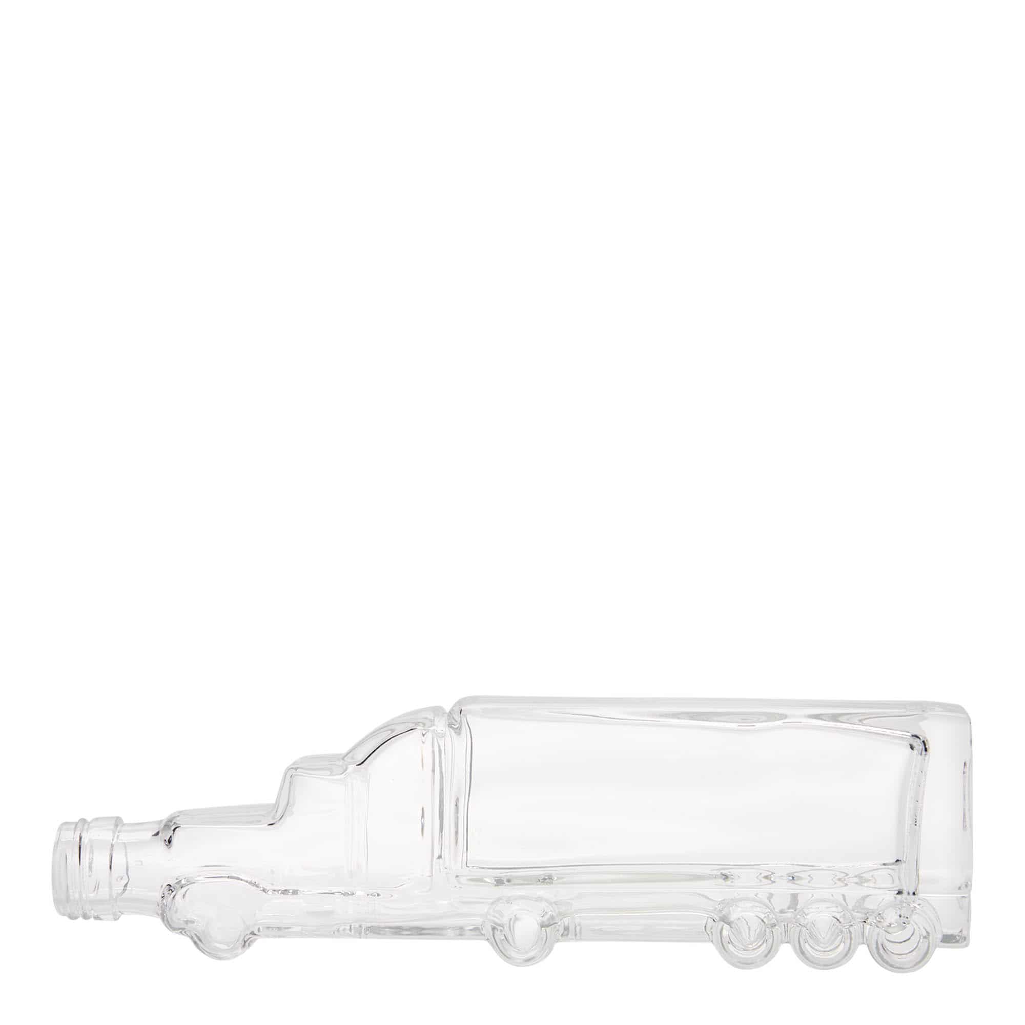 200 ml Cam şişe 'Truck', Ağız: PP 25