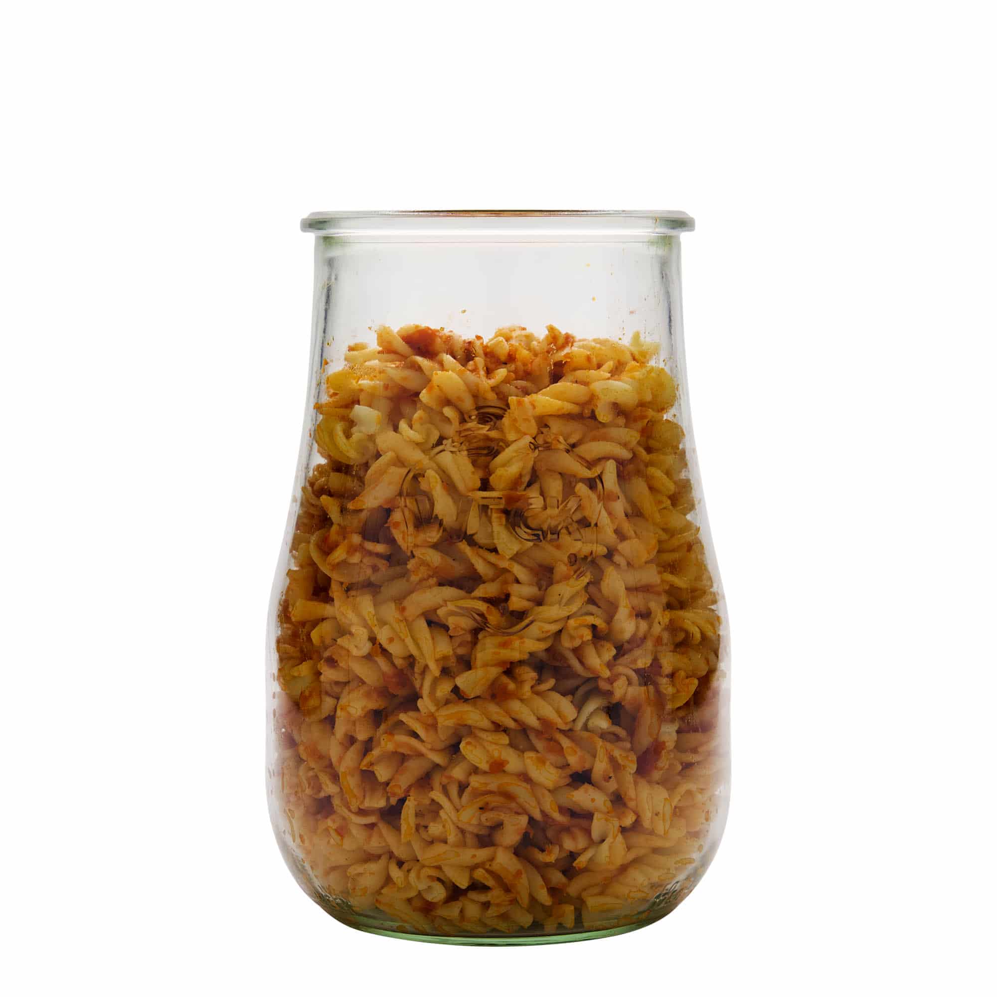 1.750 ml WECK-Tulipanglas, Ağız: Yuvarlak Kenar