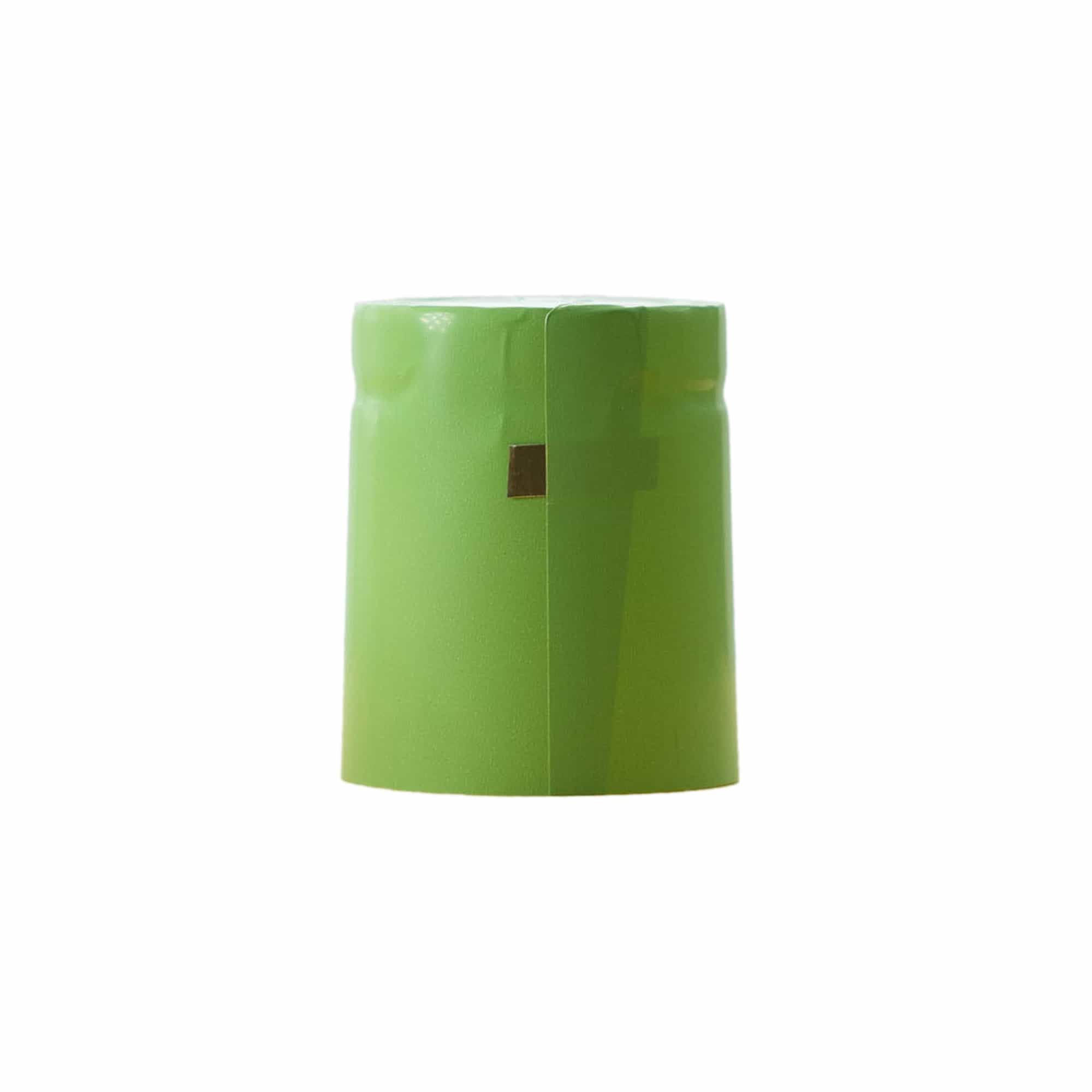 Daralan kapsül 32x41, PVC plastik, açık yeşil Daralan kapsül 32x41, PVC plastik, açık yeşil