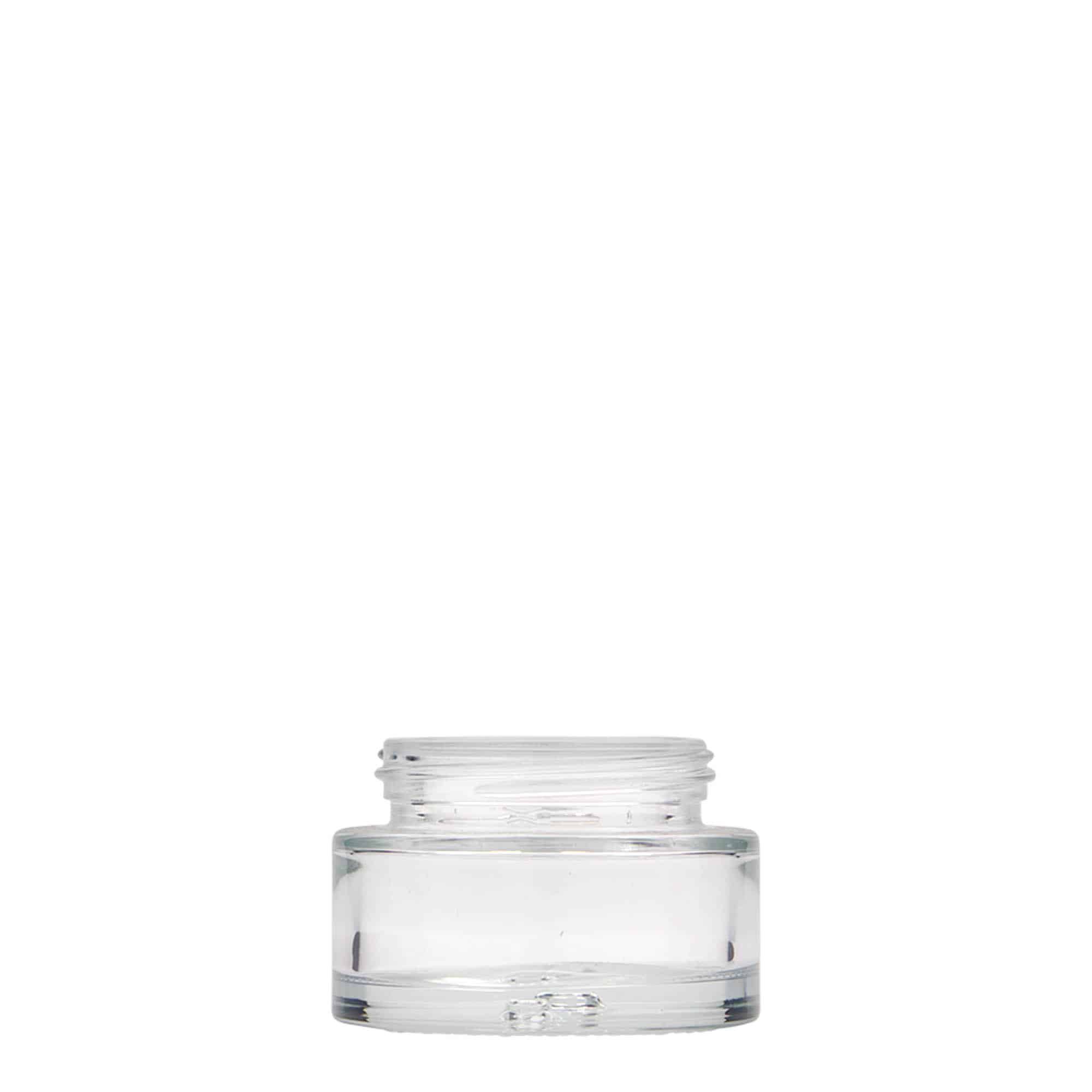 30 ml Kavanoz 'Clear Edition', Cam, Ağız: Vidalı kapak 30 ml Kavanoz 'Clear Edition', Cam, Ağız: Vidalı kapak