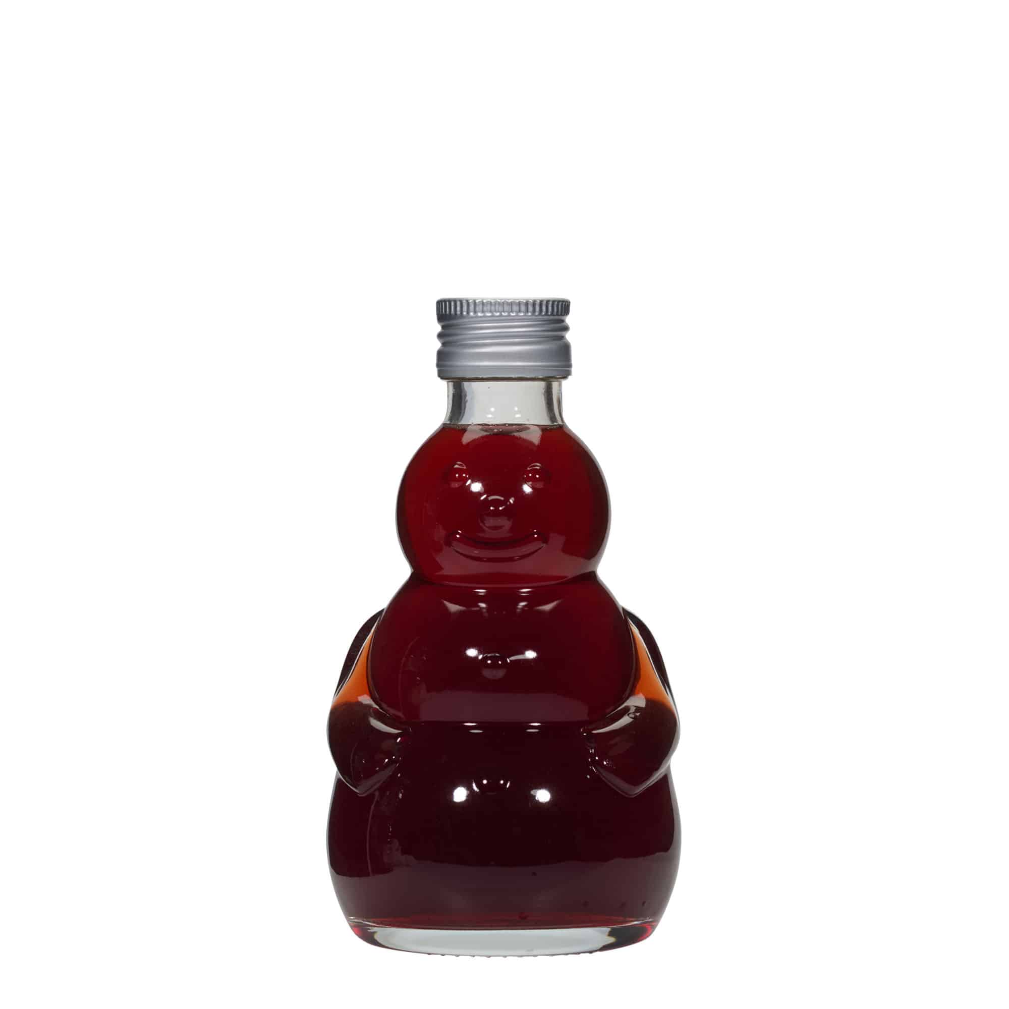 200 ml Cam Şişe 'Kardan Adam', Ağız: PP 28