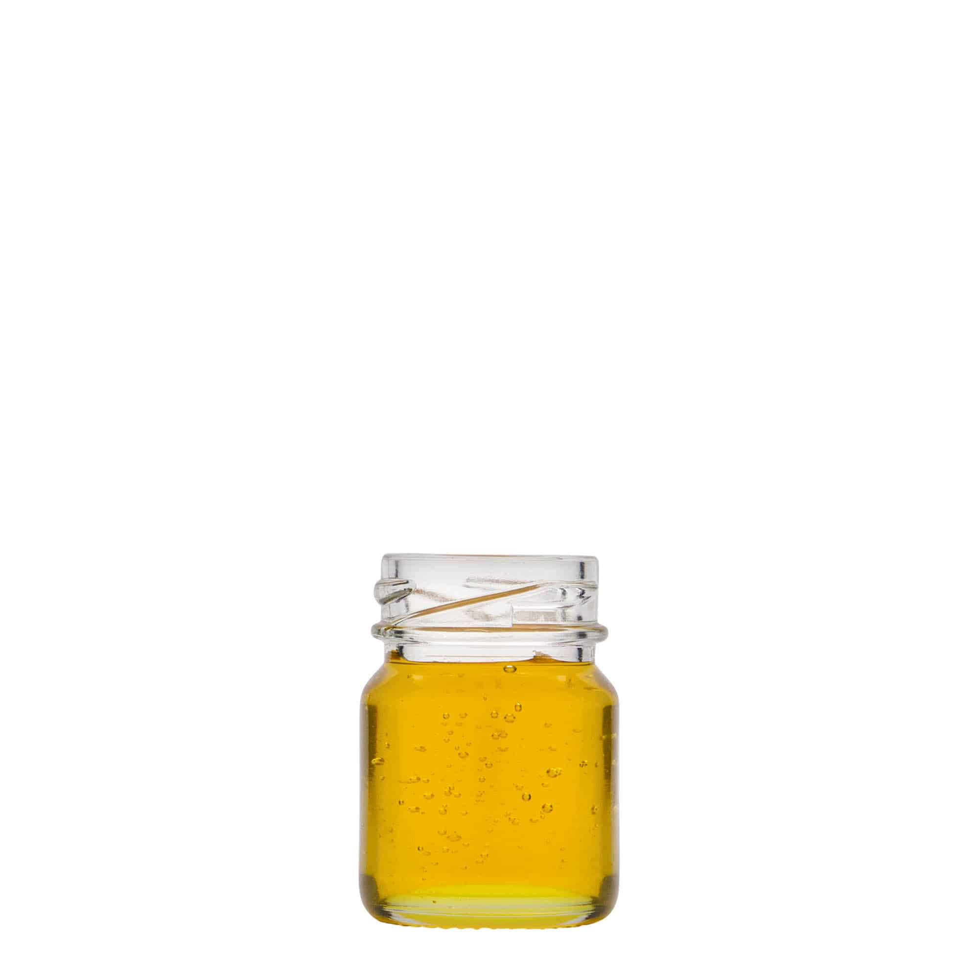 45 ml yüksek yuvarlak bardak, ağız: Twist-Off (TO 38)