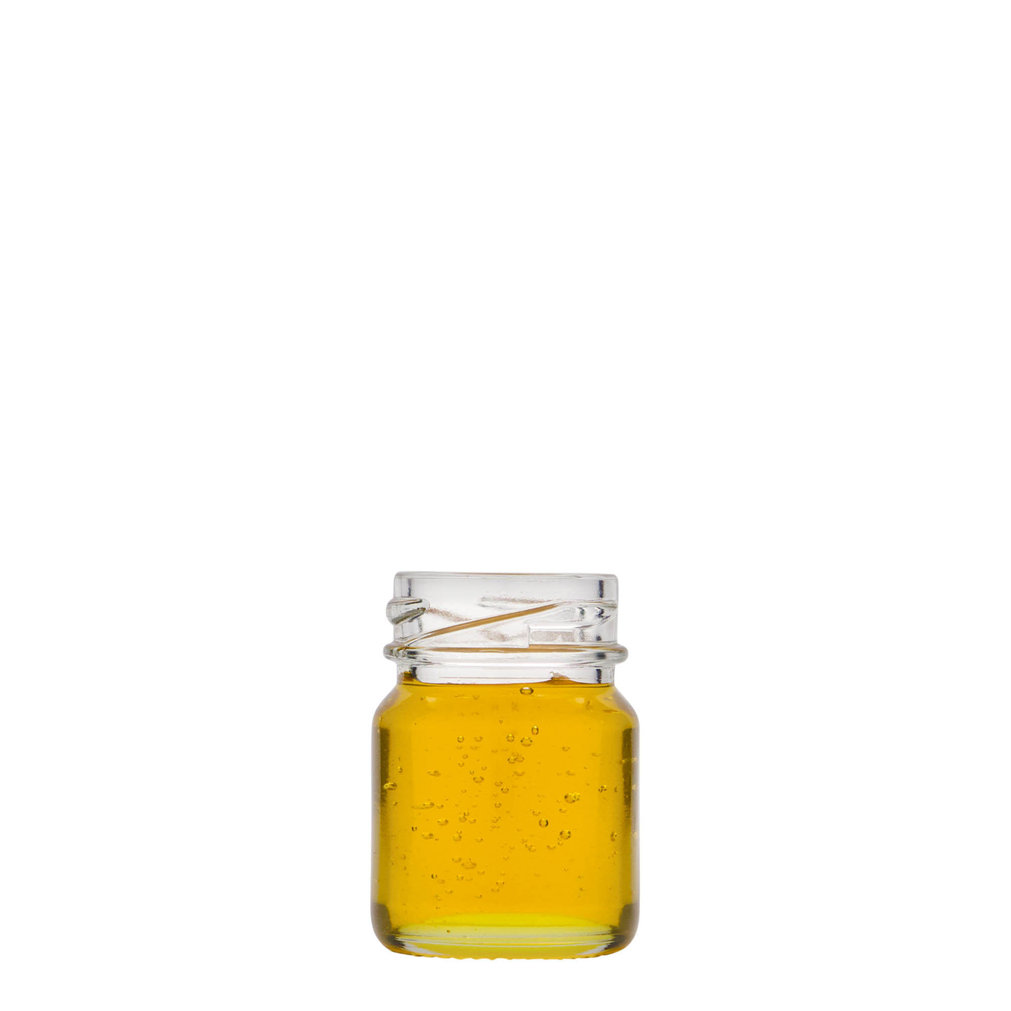 45 ml yüksek yuvarlak bardak, ağız: Twist-Off (TO 38)