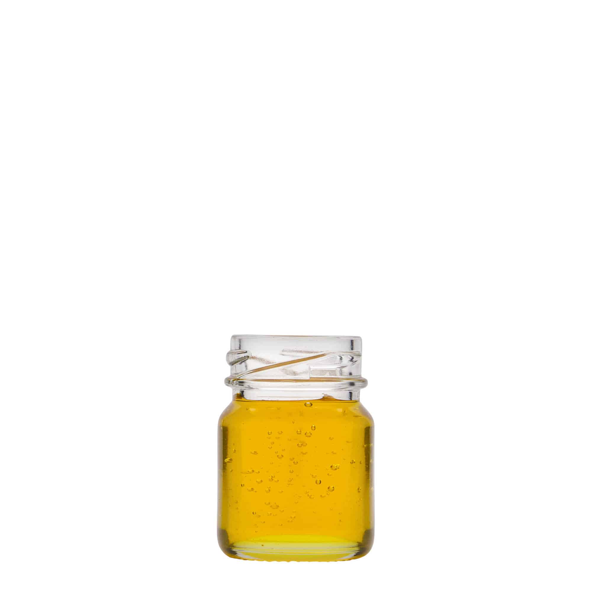 45 ml yüksek yuvarlak bardak, ağız: Twist-Off (TO 38)