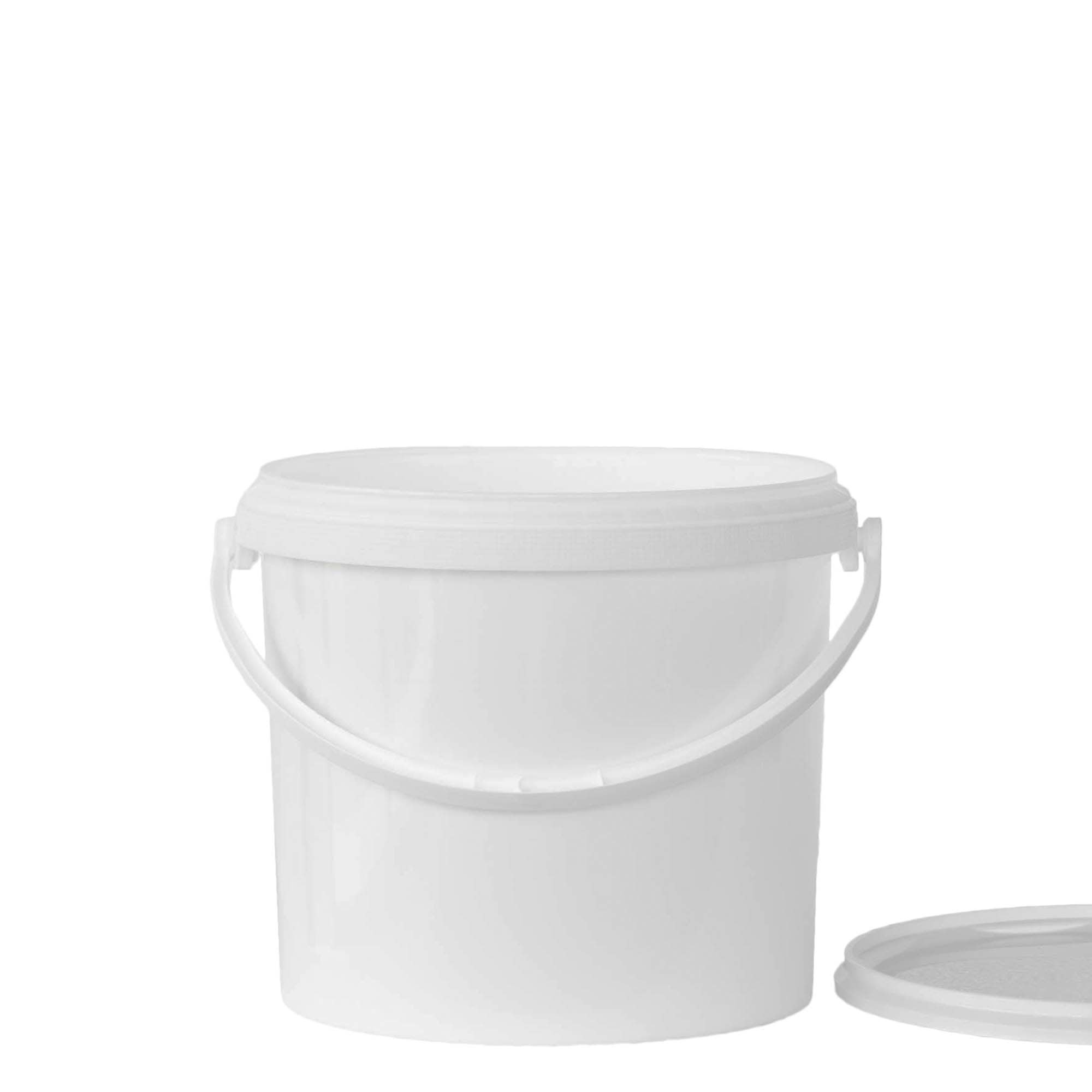 5 l Kova, PP plastik, beyaz