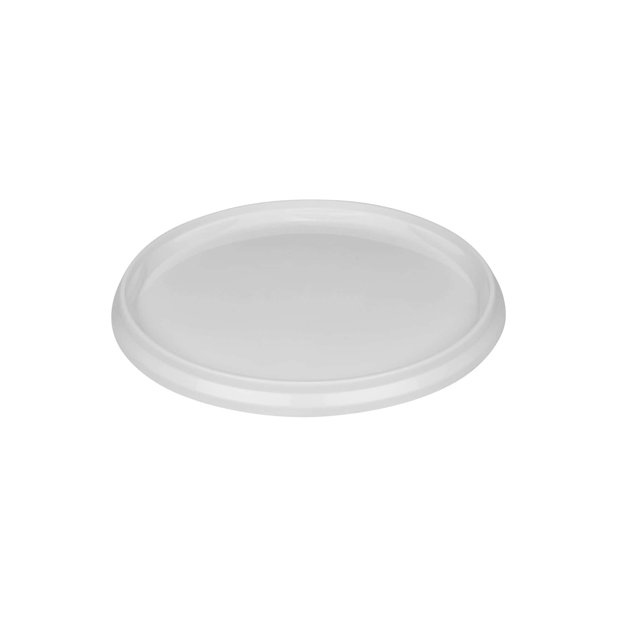 Kapak, 2,5 l kova için, PP plastik, beyaz Kapak, 2,5 l kova için, PP plastik, beyaz