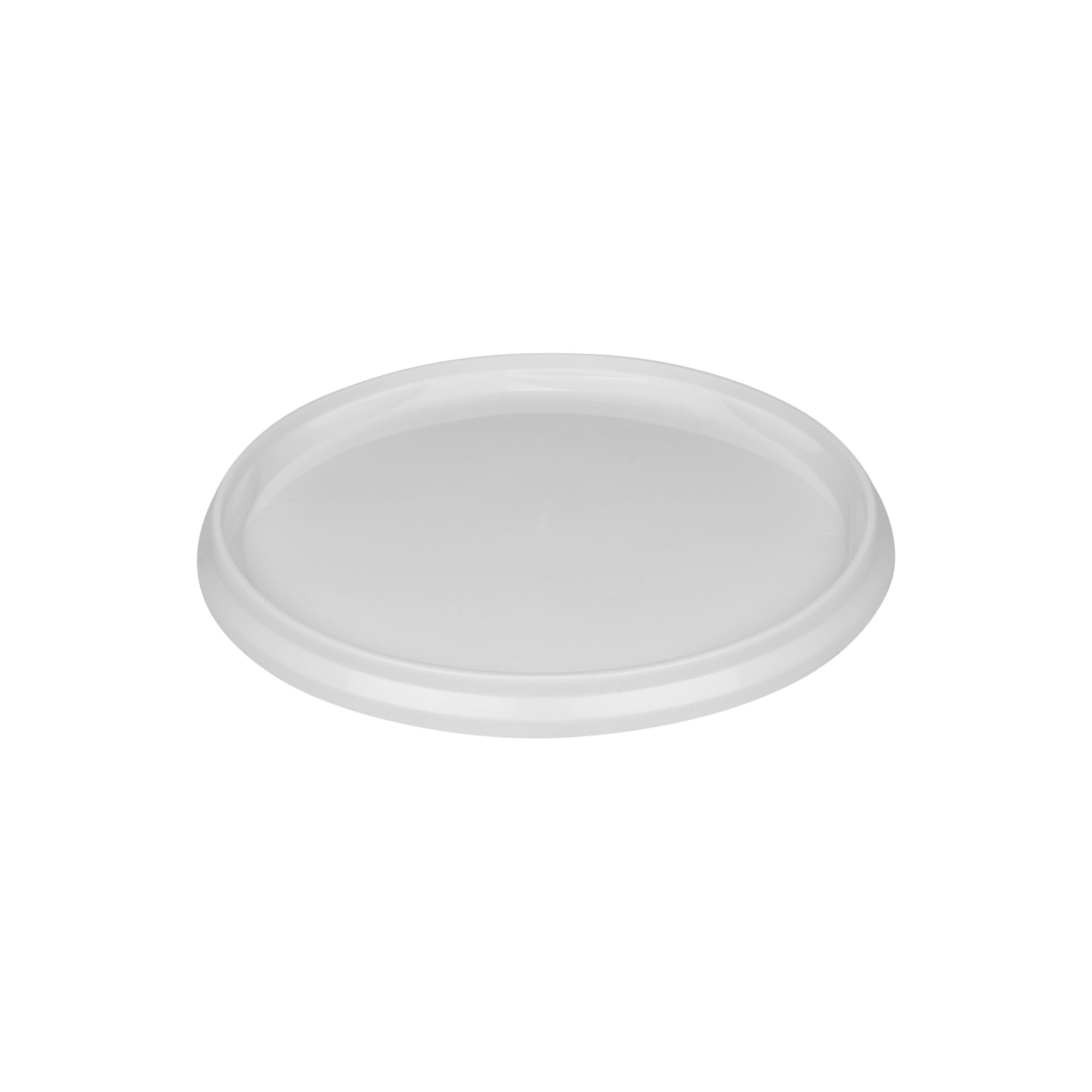 Kapak, 2,5 l kova için, PP plastik, beyaz