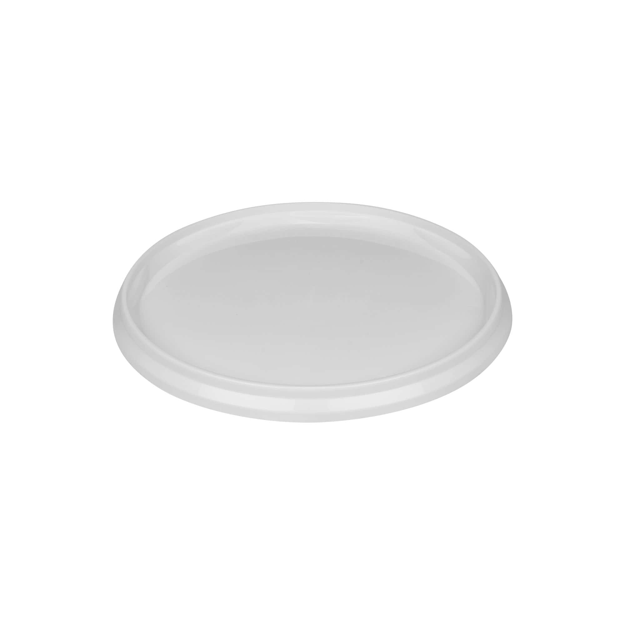 Kapak, 2,5 l kova için, PP plastik, beyaz