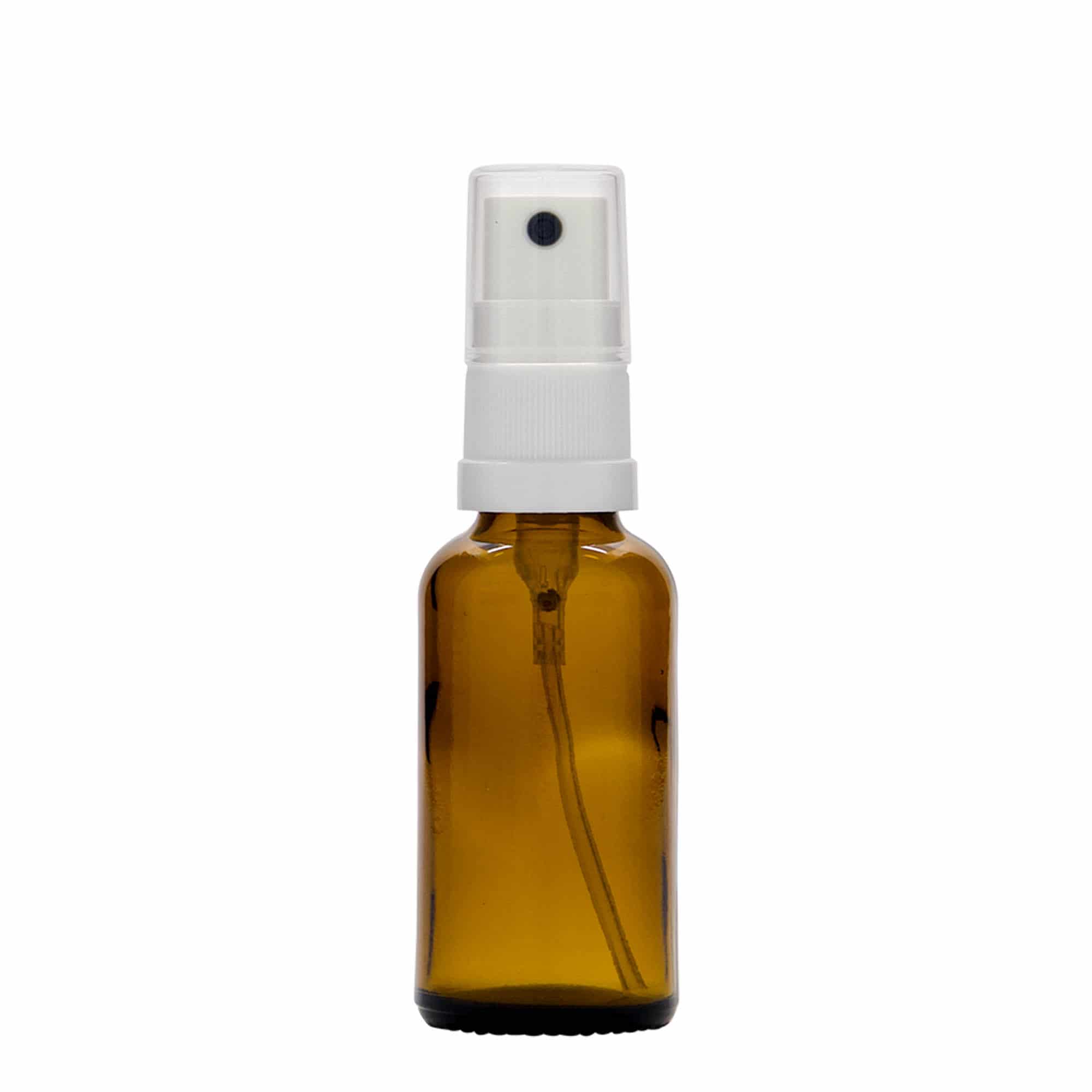 30 ml Sprey Şişesi Tıbbi, Cam, Kahverengi, Ağız: DIN 18 30 ml Sprey Şişesi Tıbbi, Cam, Kahverengi, Ağız: DIN 18
