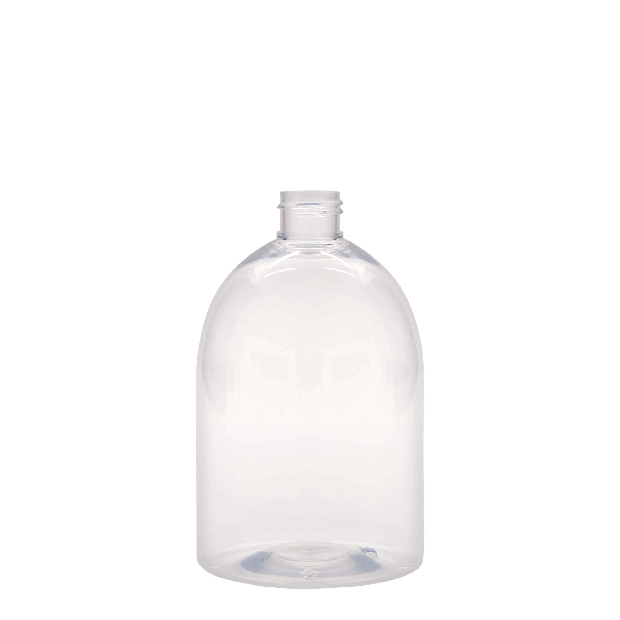 500 ml PET Şişe 'Alexa', Plastik, Ağız: 24/410 500 ml PET Şişe 'Alexa', Plastik, Ağız: 24/410