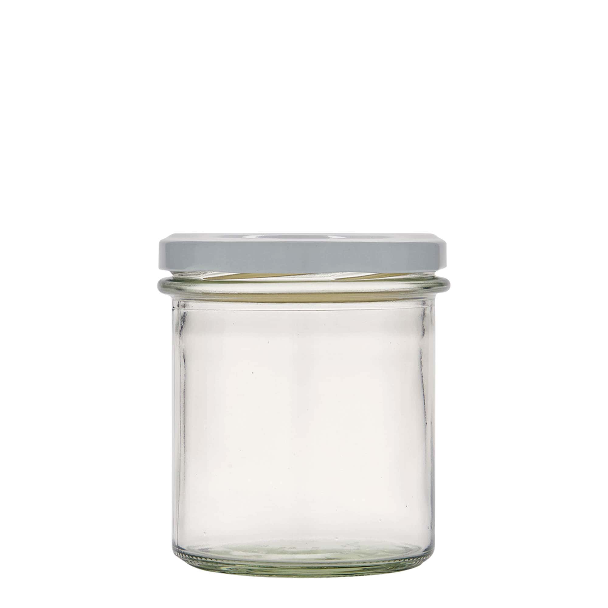 350 ml yüksek kavanoz, ağız: Twist-Off (TO 82)