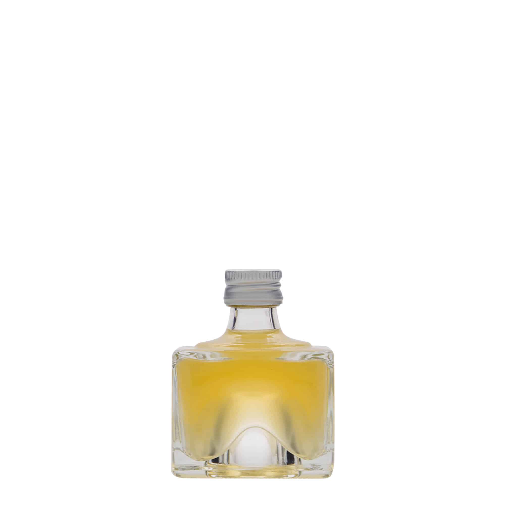 40 ml cam şişe 'Cocolores', kare, ağız: PP 18