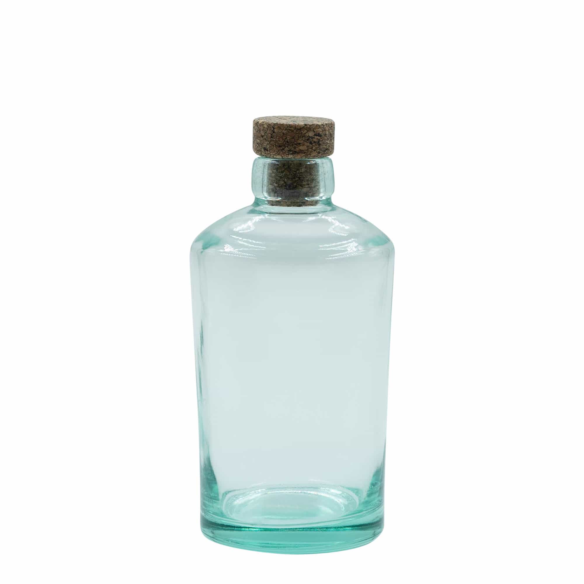 500 ml Cam Şişe 'Barrel', Ağız: Mantar