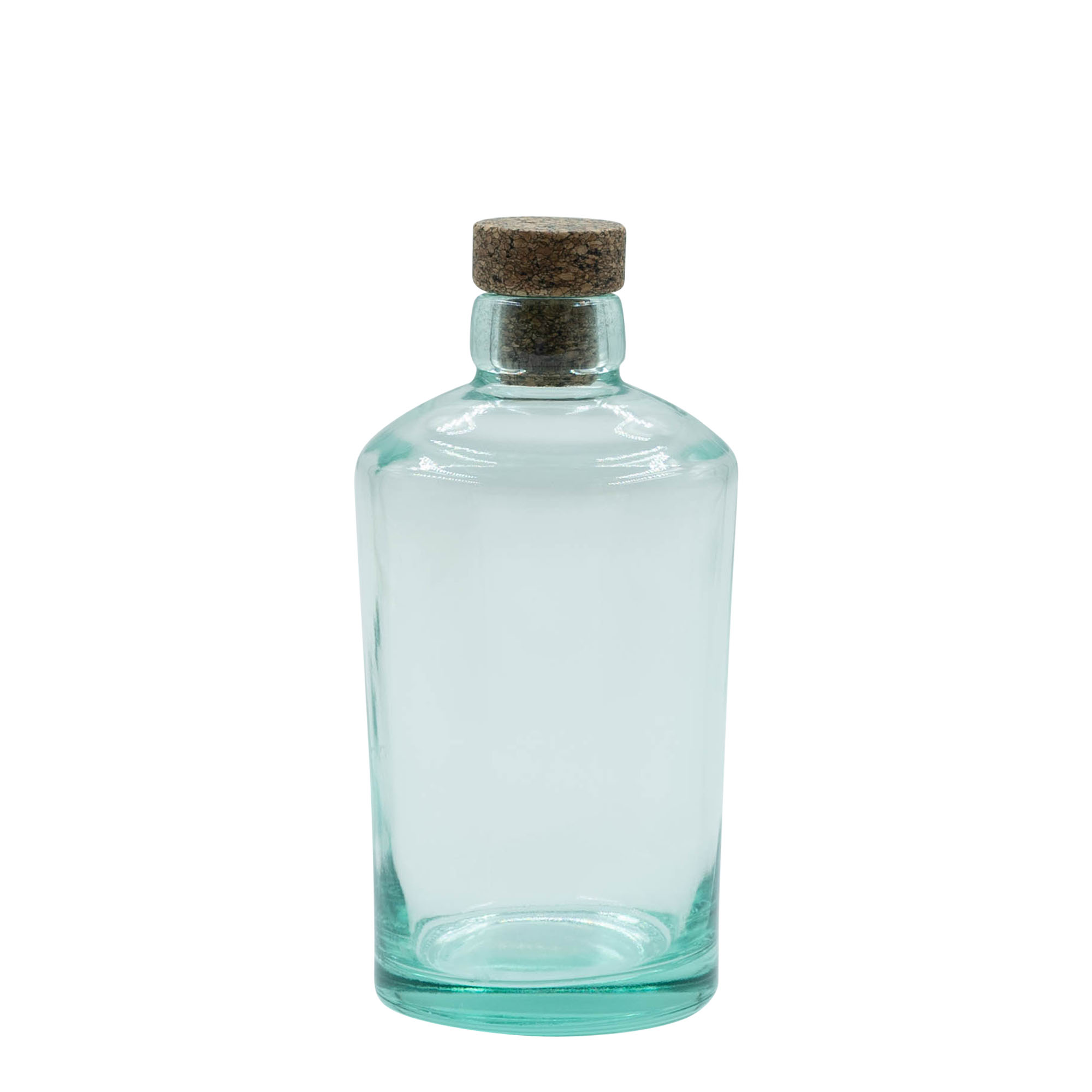 500 ml Cam Şişe 'Barrel', Ağız: Mantar 500 ml Cam Şişe 'Barrel', Ağız: Mantar