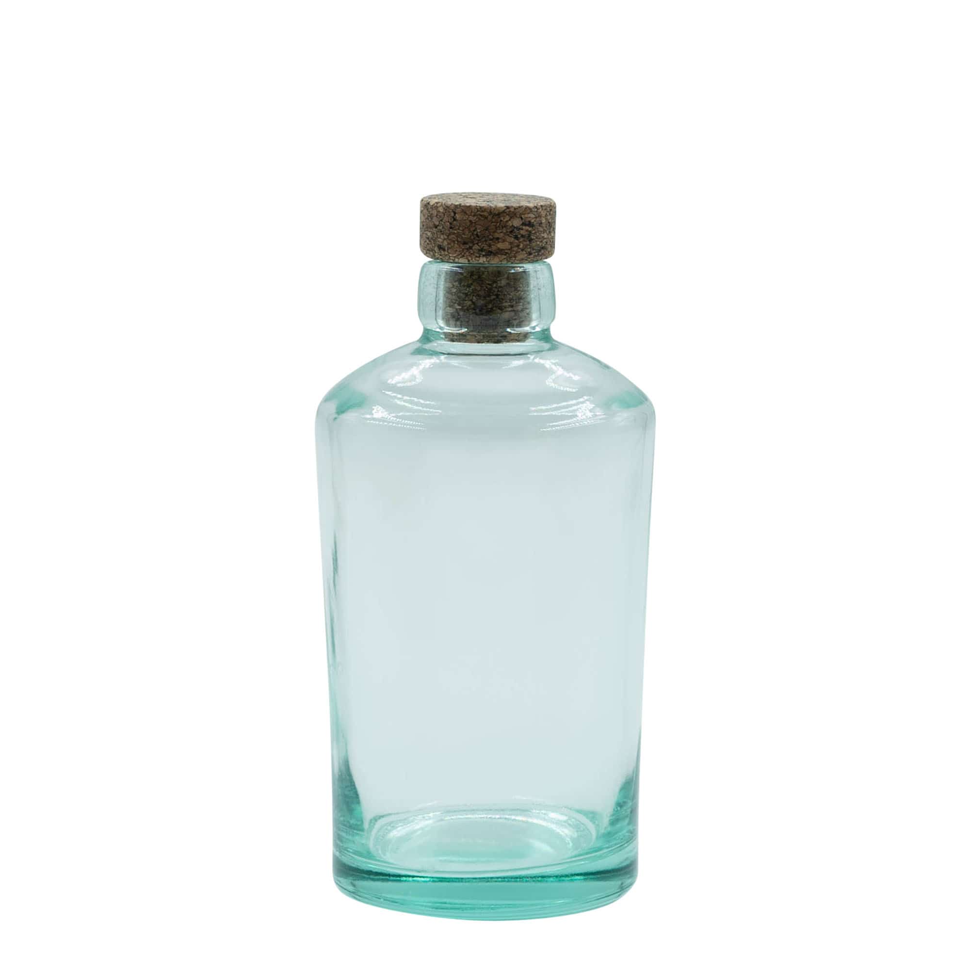 500 ml Cam Şişe 'Barrel', Ağız: Mantar