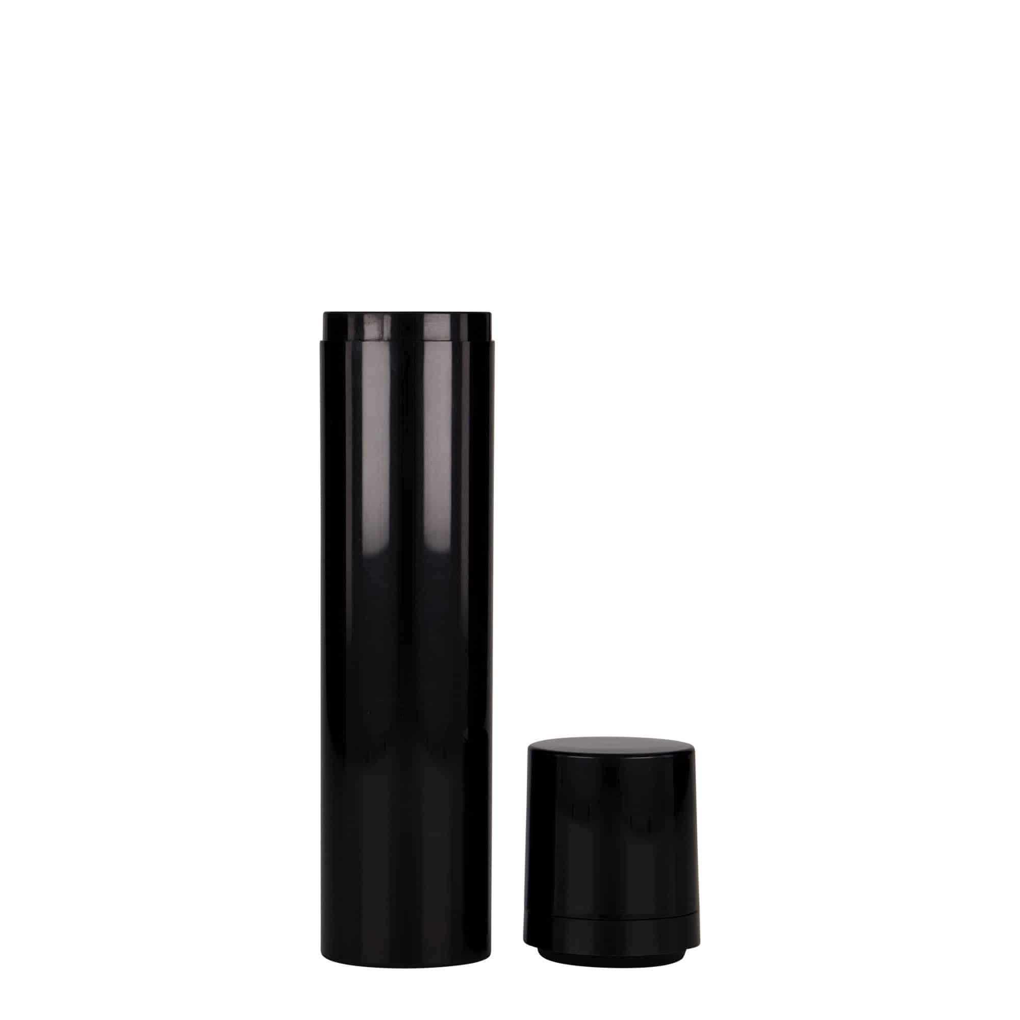 100 ml Airless Dispenser 'Mezzo', PP-plastik, siyah