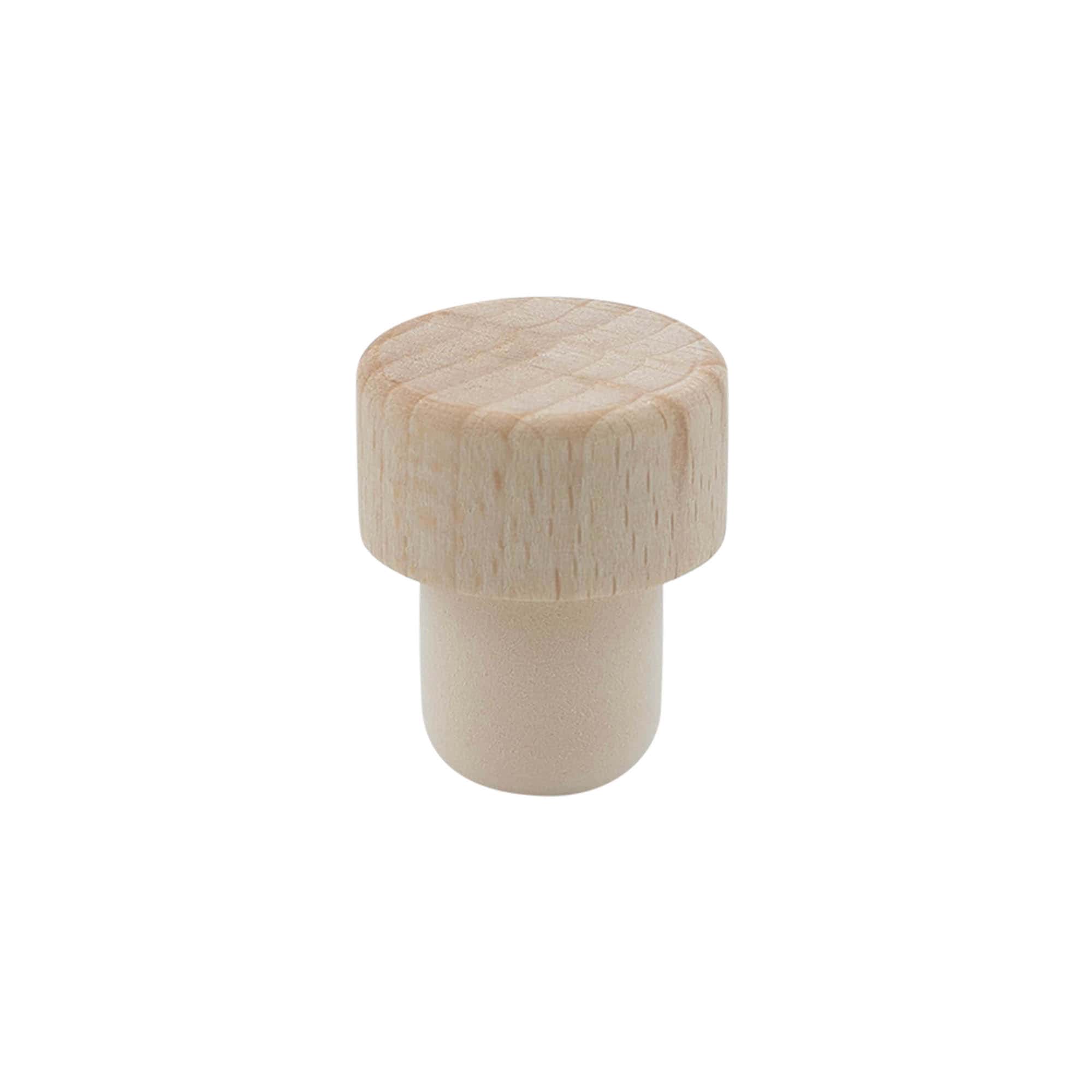 Sap mantarı 19 mm, Ahşap/Plastik, Ağız için: Mantar
