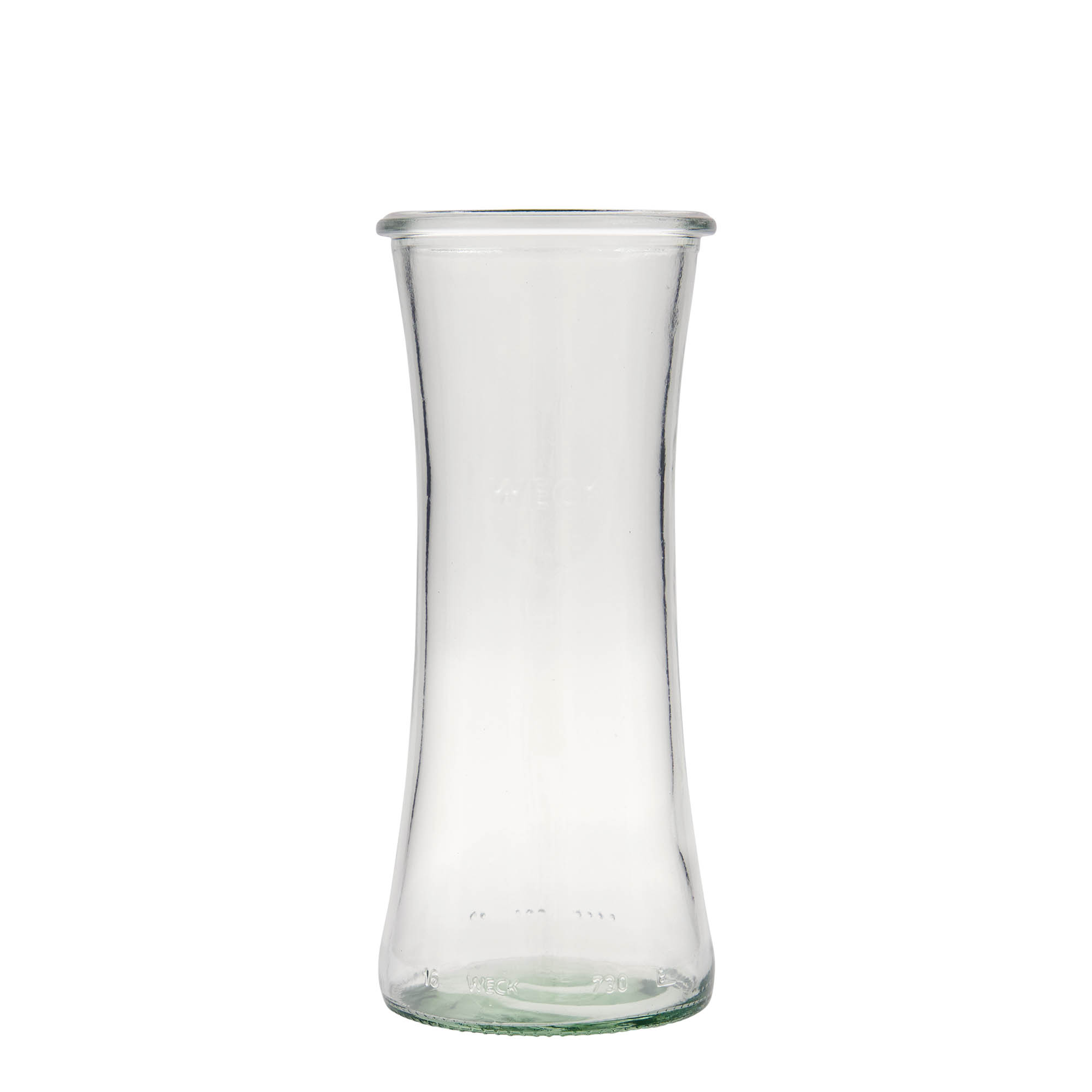 730 ml WECK lezzet kavanozu, Ağız: Yuvarlak kenar