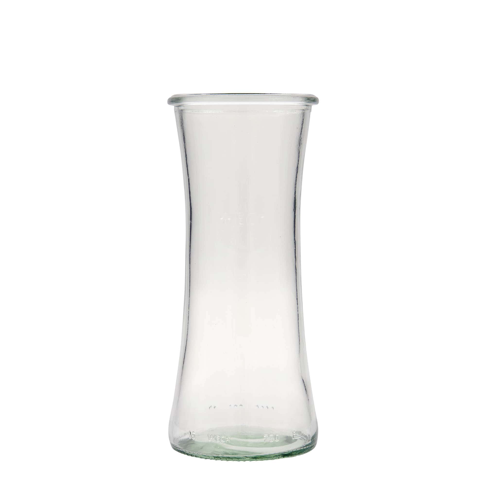 730 ml WECK lezzet kavanozu, Ağız: Yuvarlak kenar