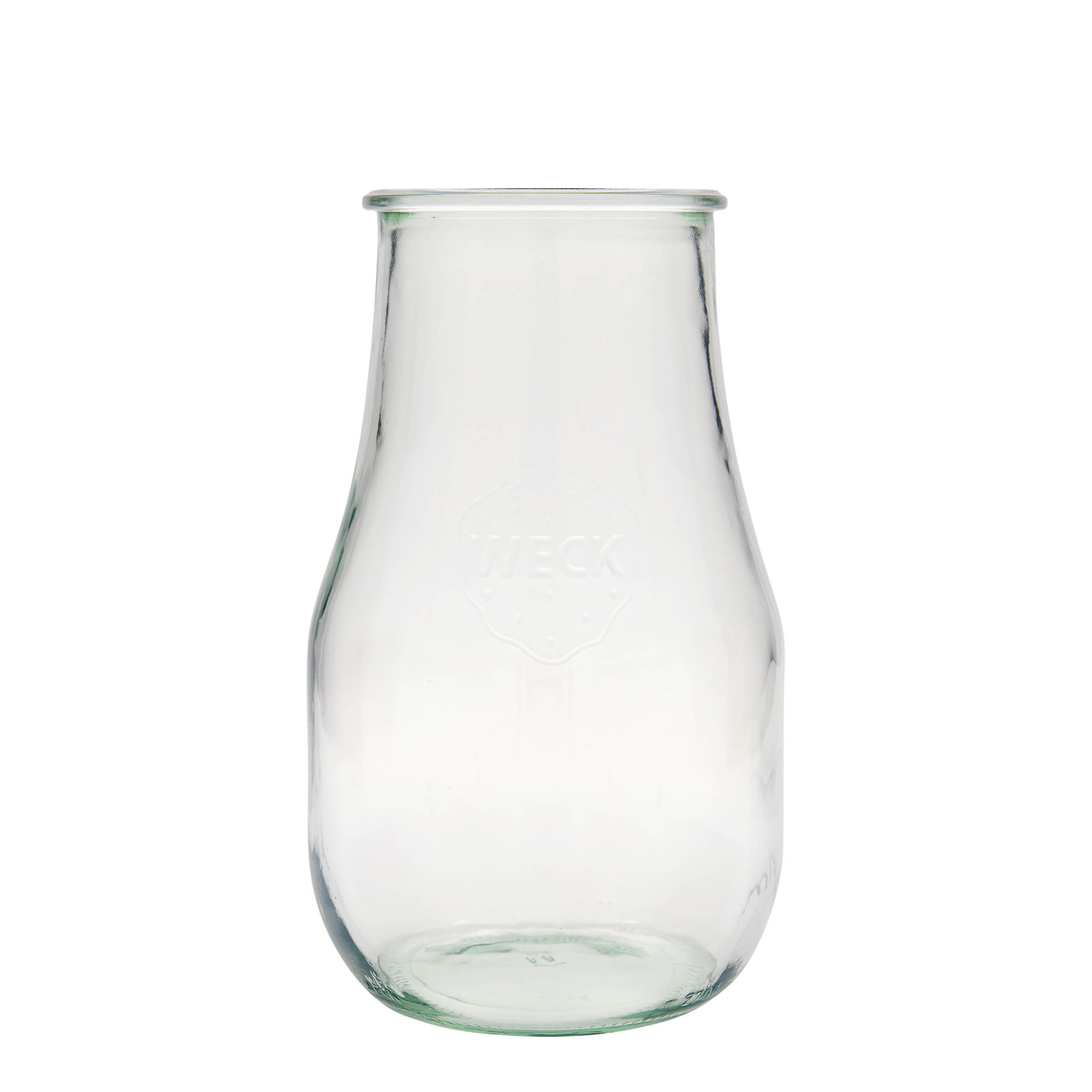 2.700 ml WECK-Tulpenglas, Ağız: Yuvarlak Kenar
