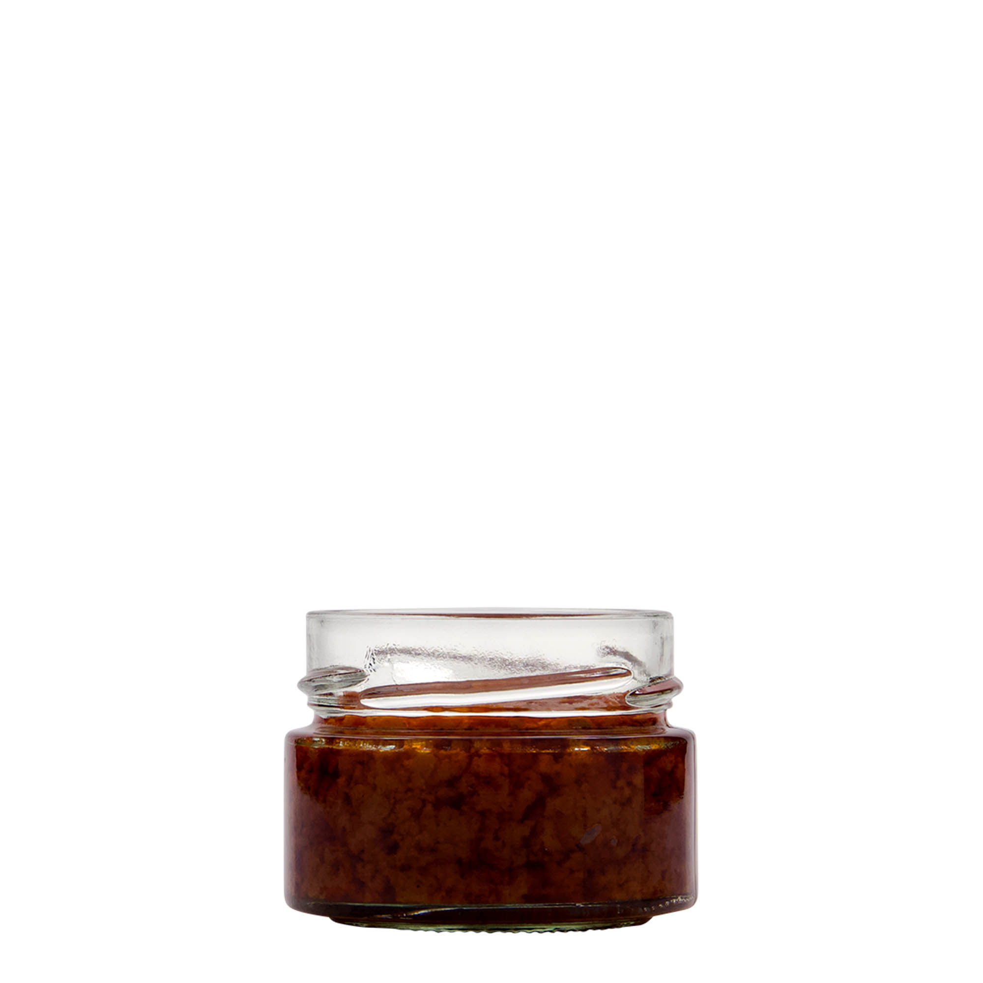 130 ml Yuvarlak Cam 'Aurora', Ağız: Deep-Twist-Off (DTO 66)