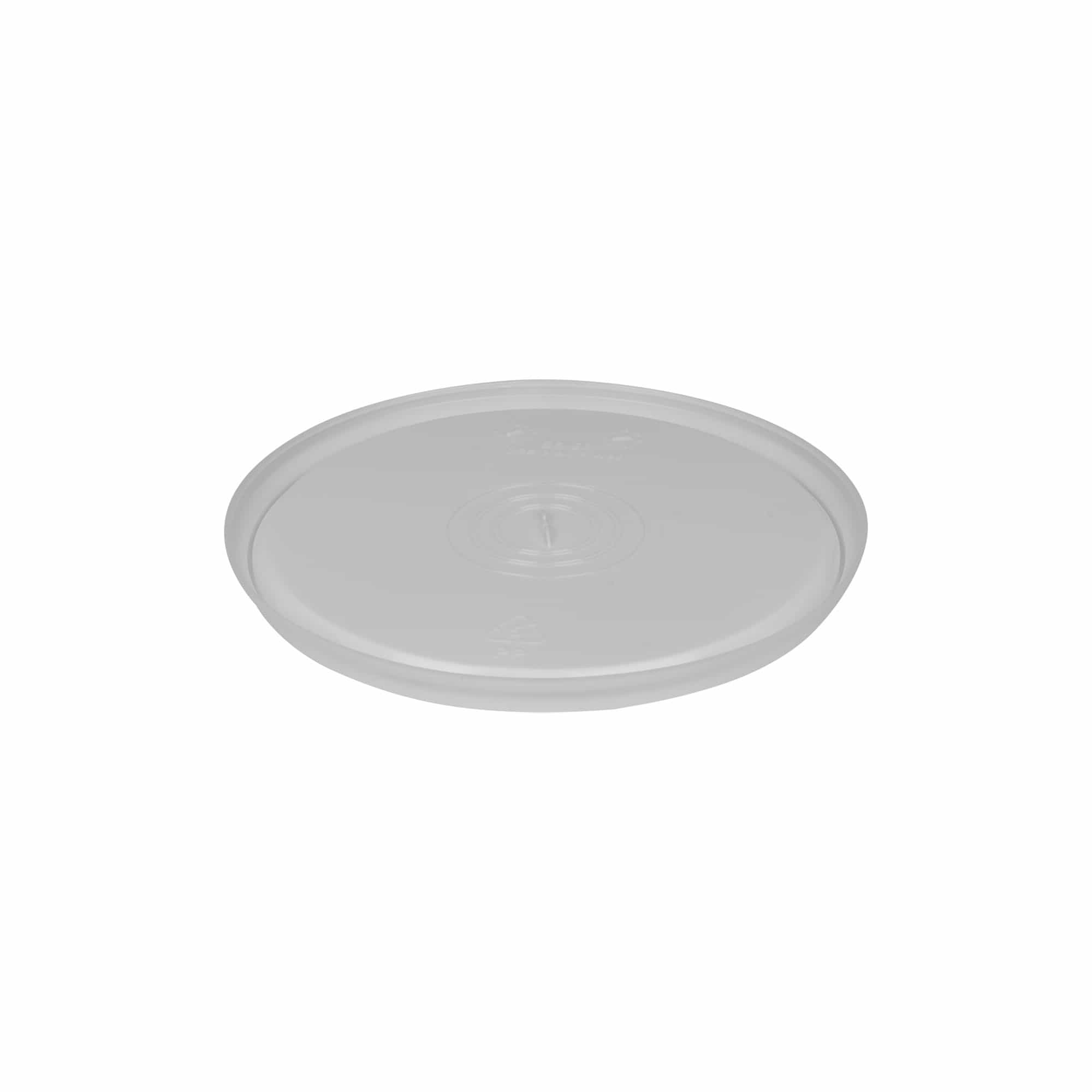 Kapak, 1,8 l kova için, PP plastik, beyaz