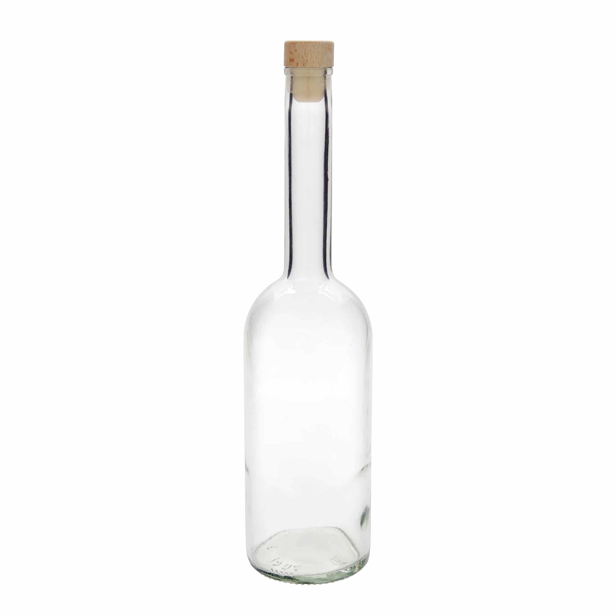 700 ml Cam şişe 'Opera', Ağız: Mantar