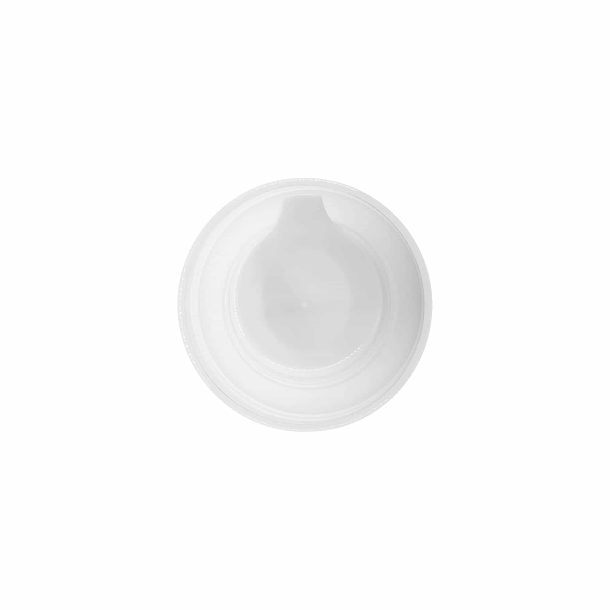 Airless Dispenser Pompa Kafası 'Mezzo', PP-Plastik, beyaz