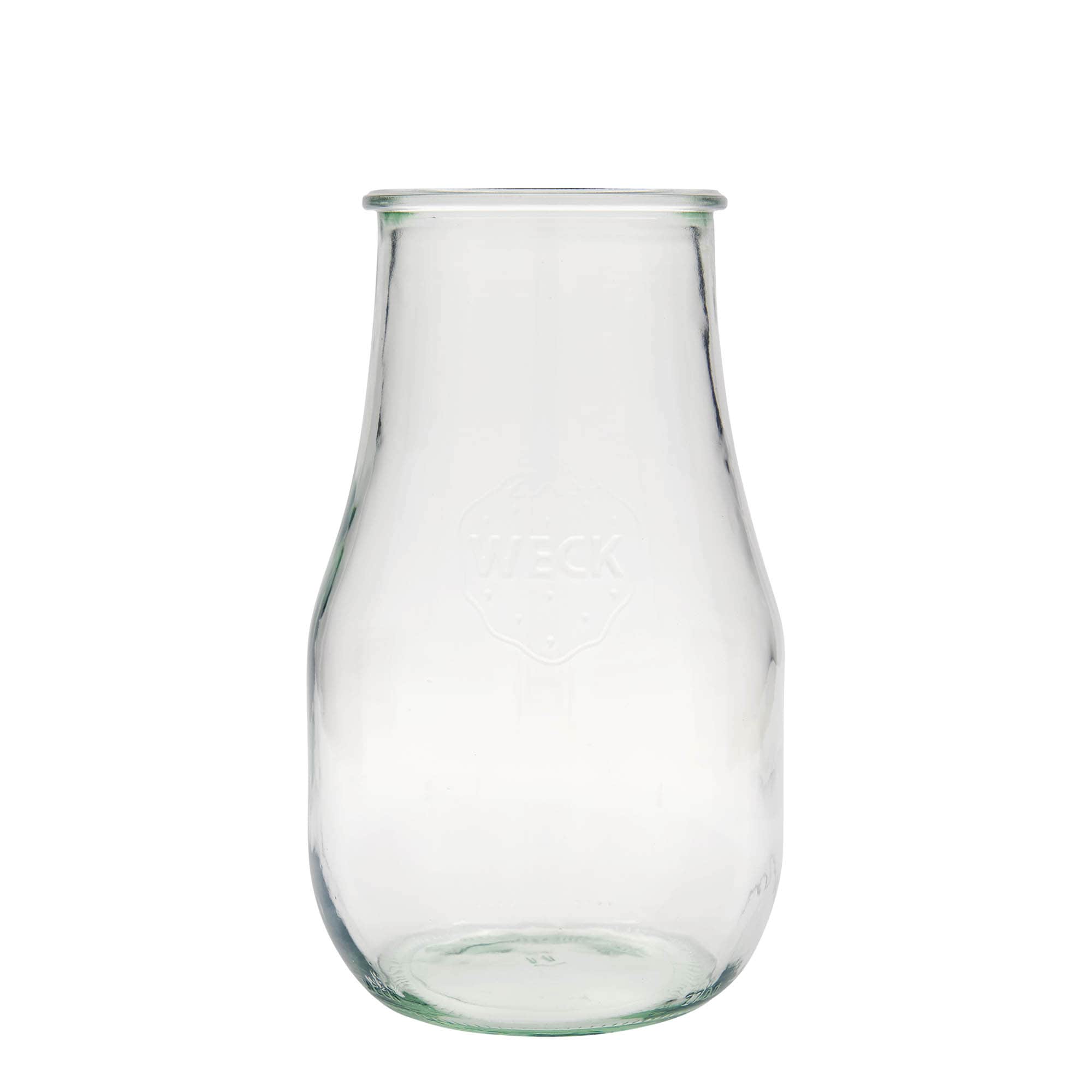 2.700 ml WECK-Tulpenglas, Ağız: Yuvarlak Kenar
