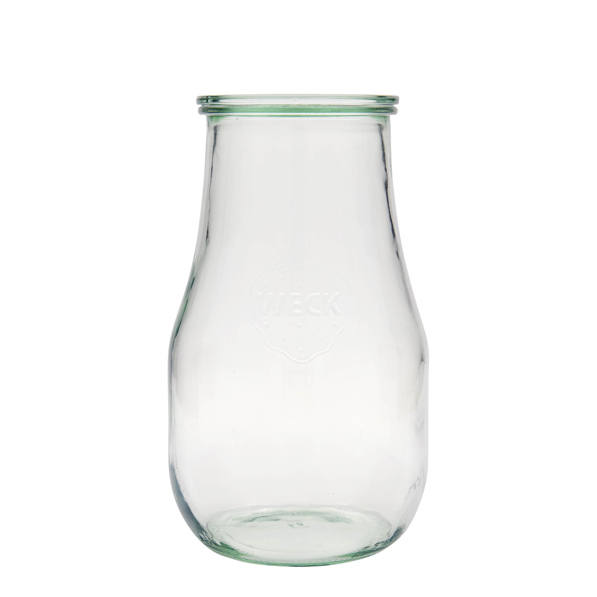 2.700 ml WECK-Tulpenglas, Ağız: Yuvarlak Kenar