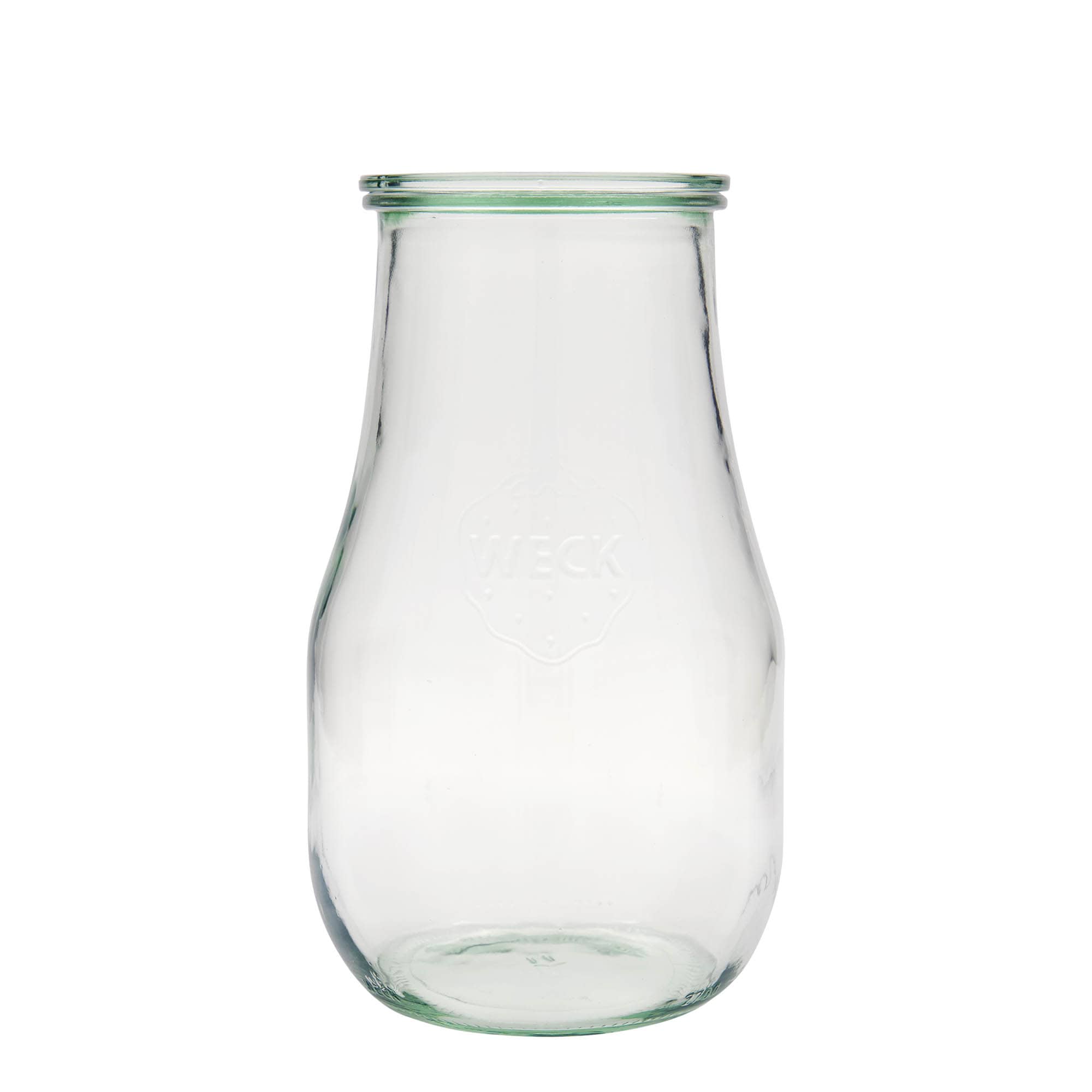 2.700 ml WECK-Tulpenglas, Ağız: Yuvarlak Kenar