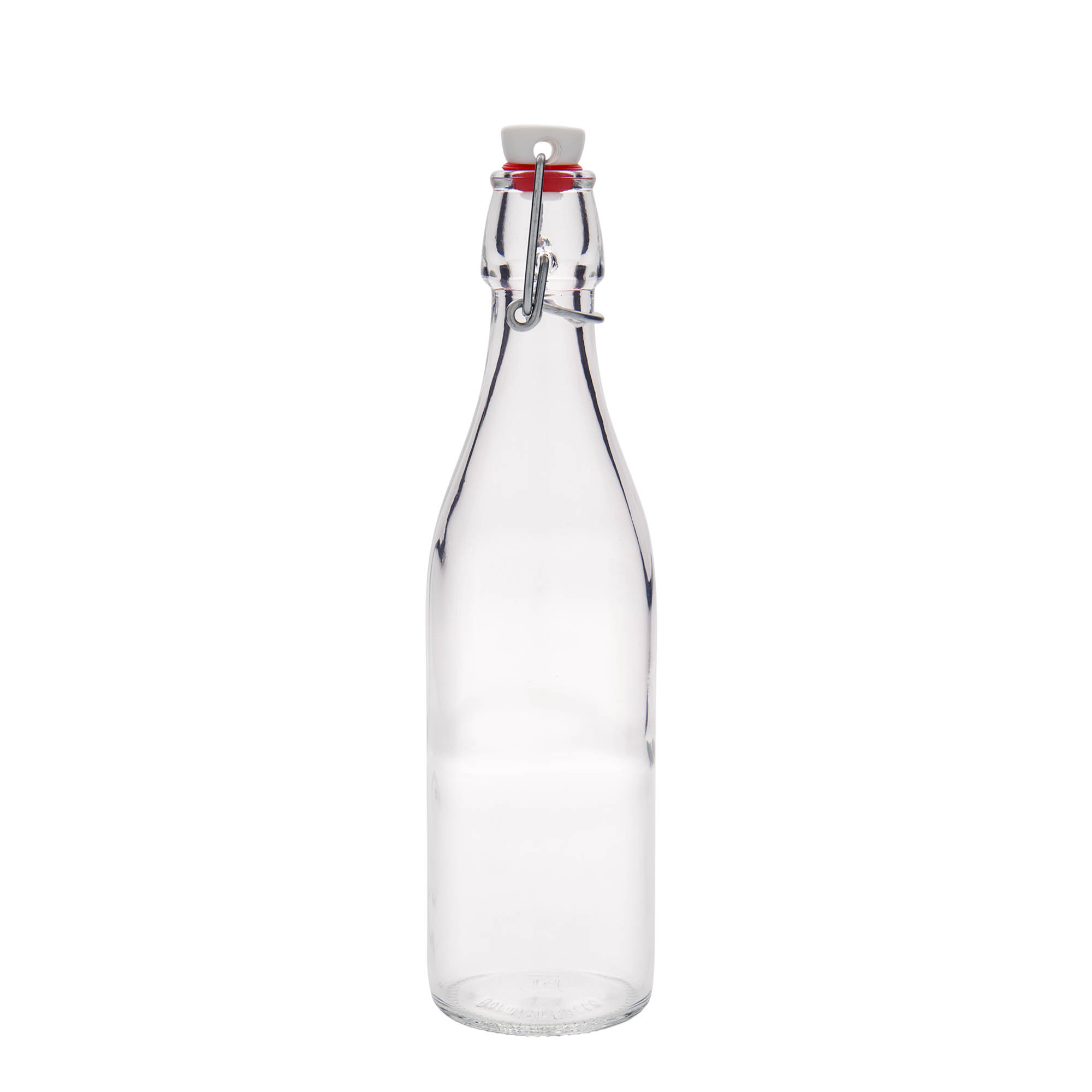 500 ml cam şişe 'Giara 2.0', ağız: kelepçeli kapak