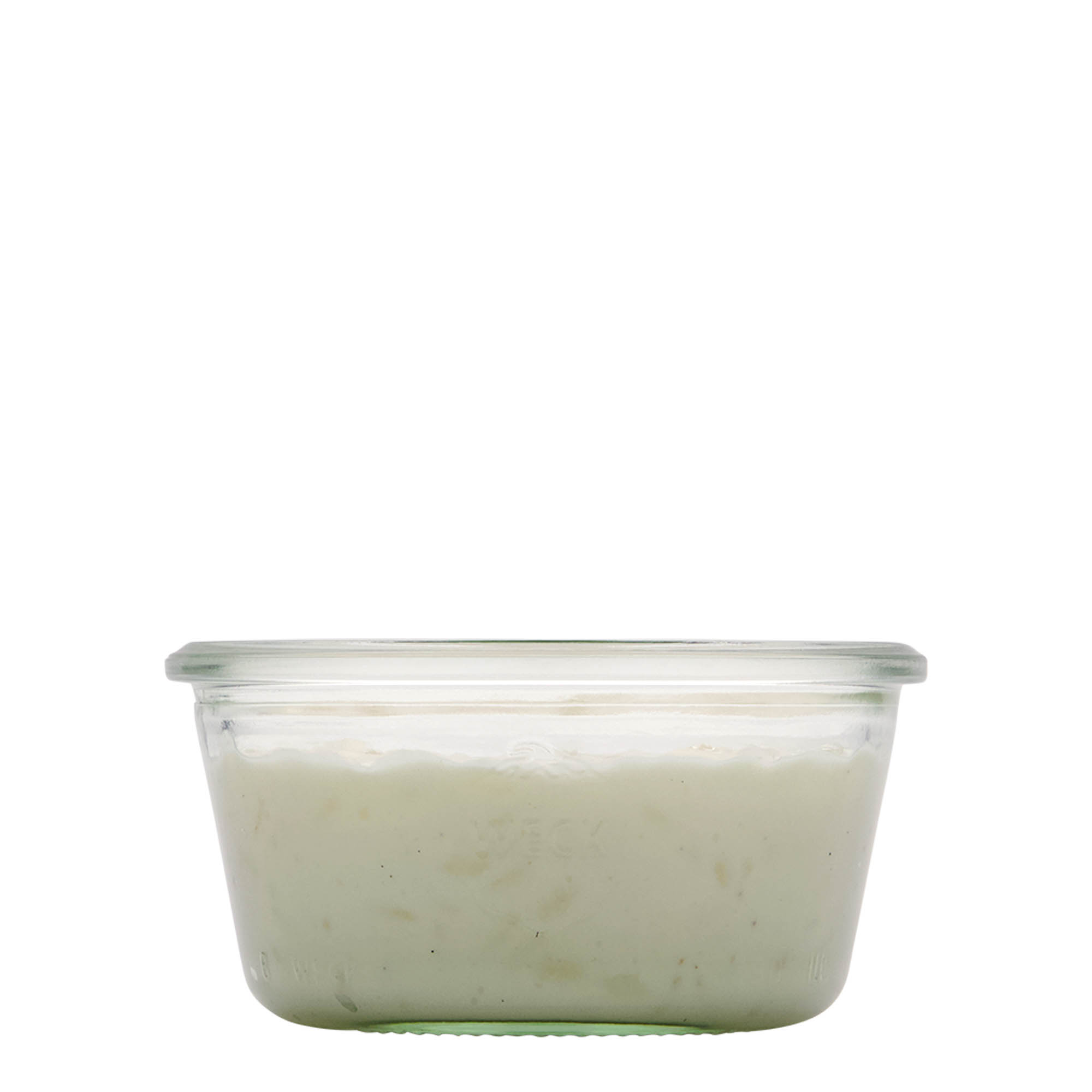 290 ml WECK Döndürme Kavanozu, Ağız: Yuvarlak Kenar